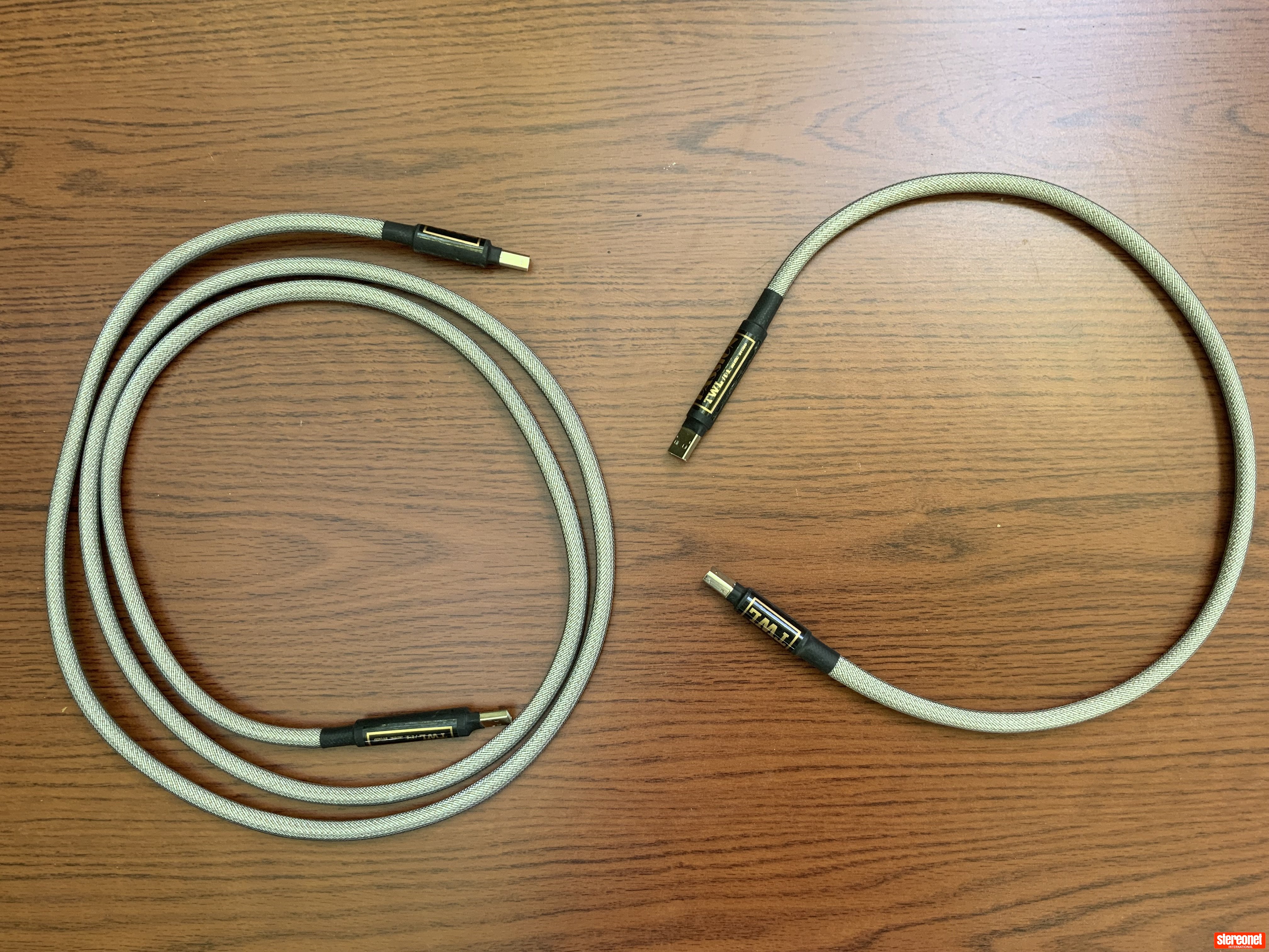 Triode Wire Labs Passion USB 0.75 meter cable. USB Cable