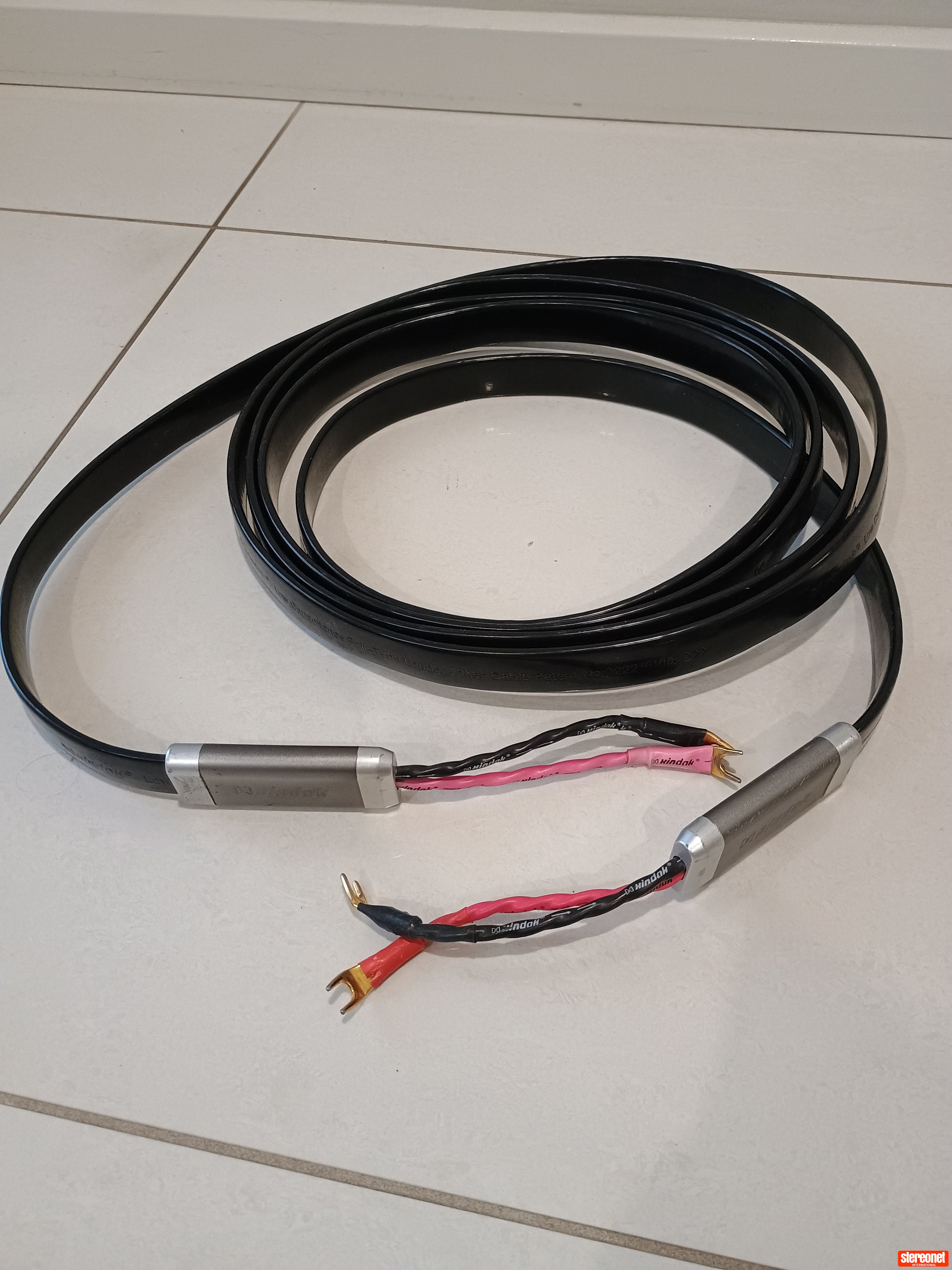 Xindak FS-3 Speaker Cables