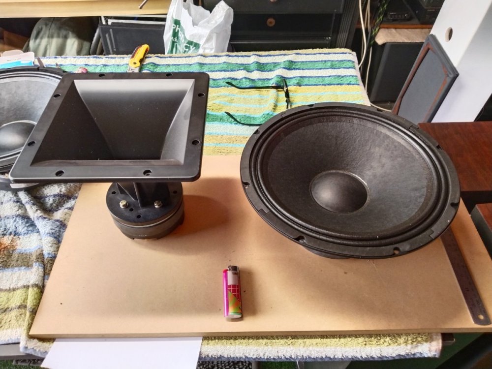 2 Way Design and Build - SB Audience Bianco 44CD-K - Peerless FSL ...