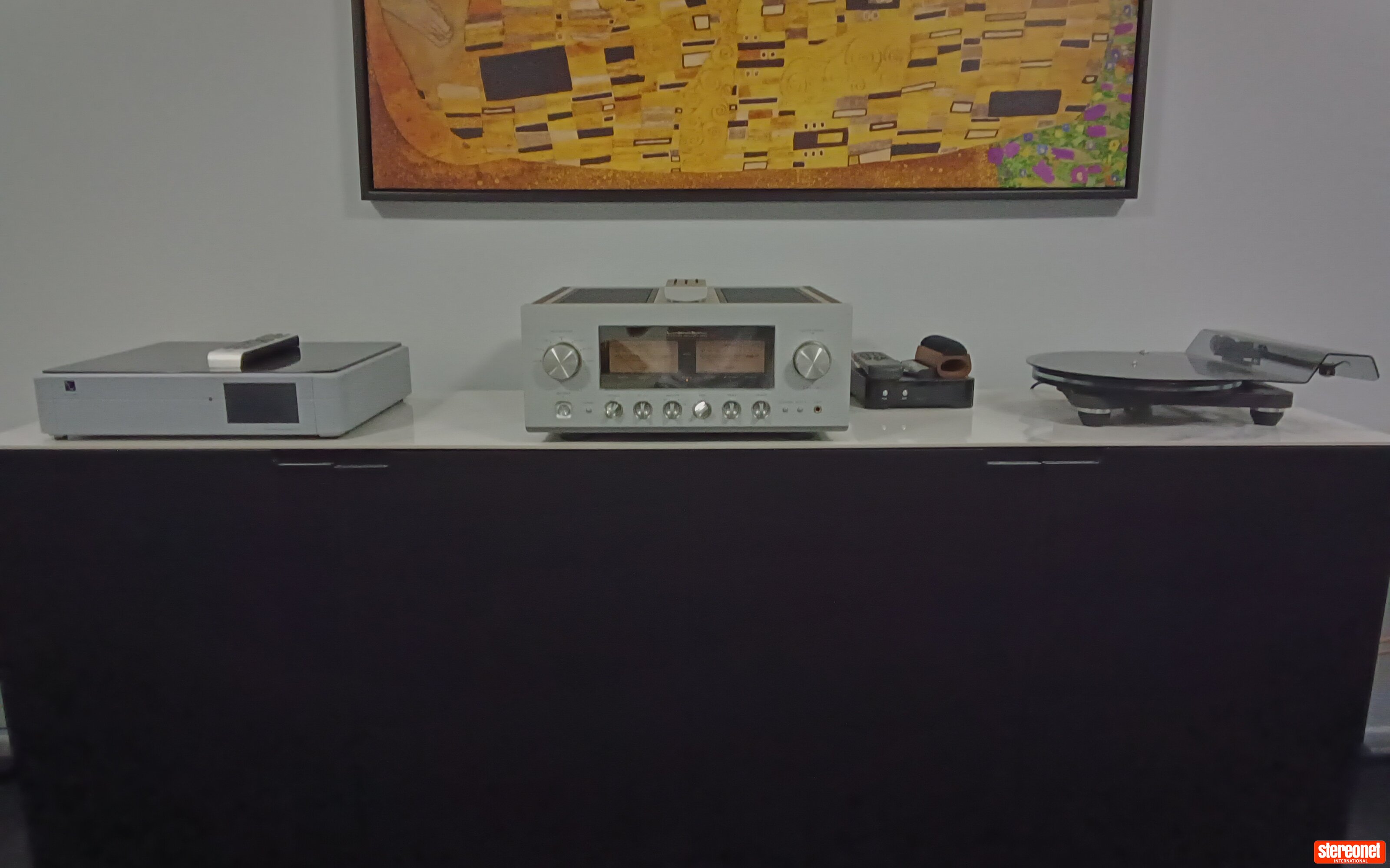 Luxman L590 AX Mark 2 Integrated Amplifier (Solid State)