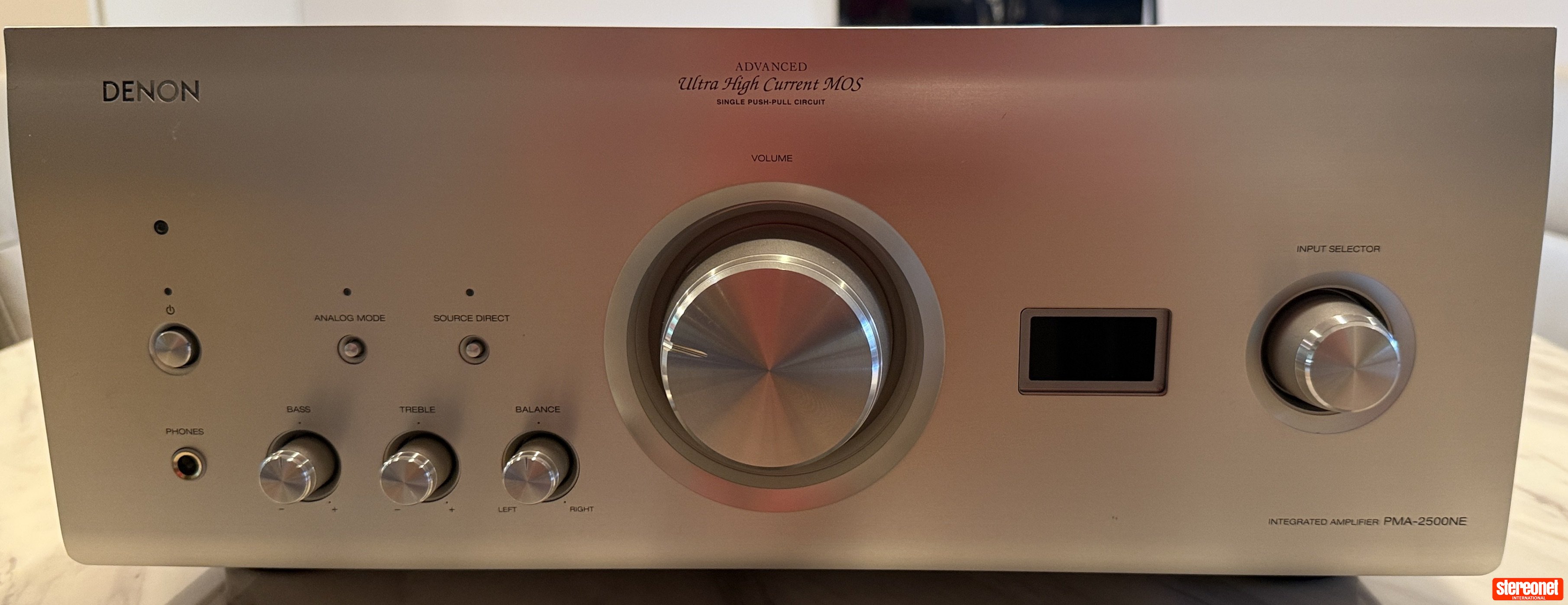 Denon PMA2500NE Integrated Amplifier (Solid State)