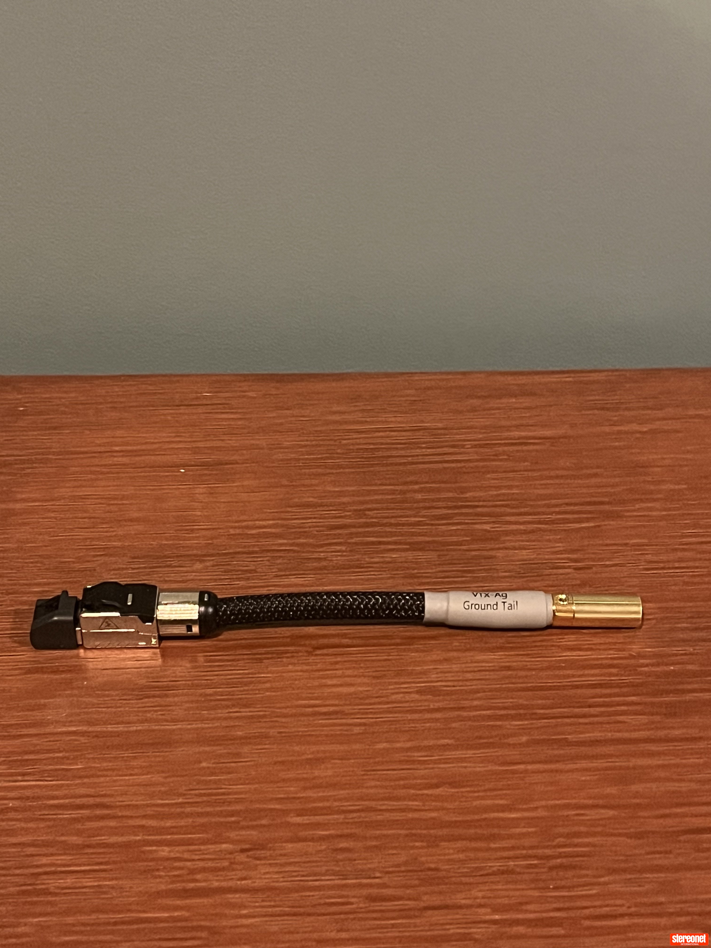 Shunyata Research VTX-Ag Ethernet Ground Tail for Grounding Cable