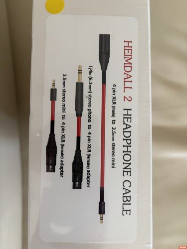 Nordost Heimdall 2 Headphone Cable