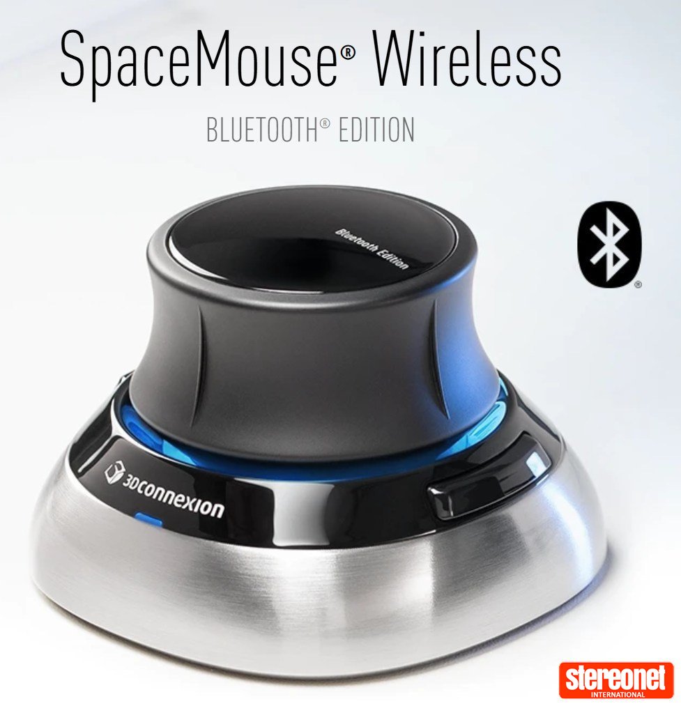 3DConnexion Wireless Space Mouse