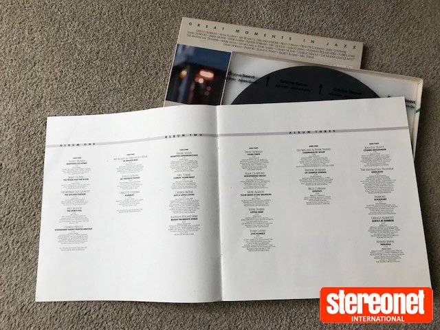 Great Moments In Jazz 3 x LP