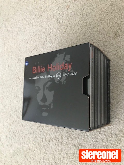 Billie Holiday "The Complete Billie Holiday on Verve" 10 x CD CD Box Set