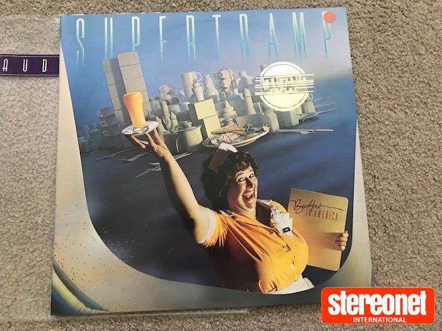 Supertramp "Breakfast in America" Audiophile Series