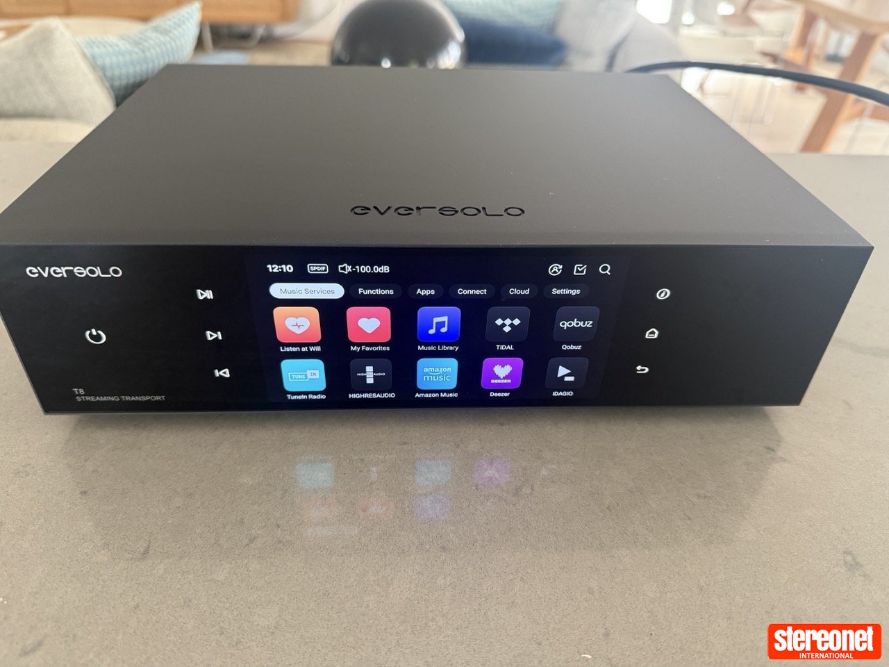 Eversolo T8 Digital Transport