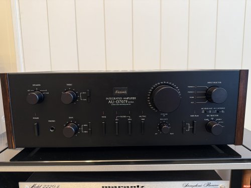 Sansui AU-D707F Extra Integrated Amplifier (Solid State