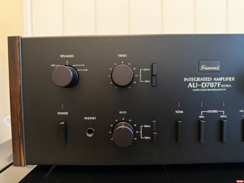 Sansui AU-D707F Extra Integrated Amplifier (Solid State