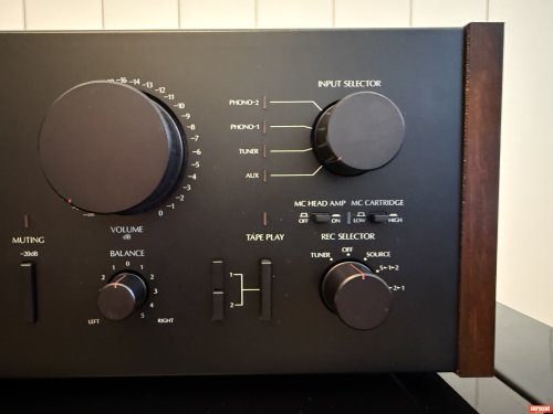 Sansui AU-D707F Extra Integrated Amplifier (Solid State