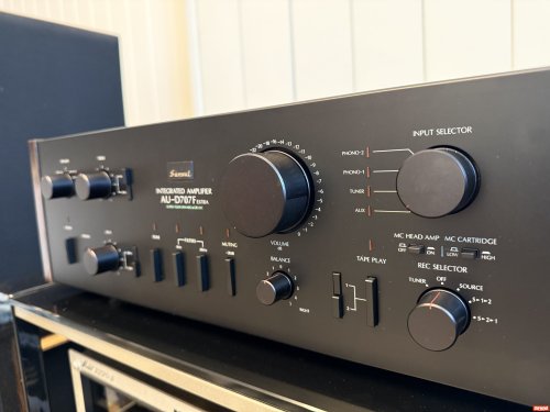 Sansui AU-D707F Extra Integrated Amplifier (Solid State