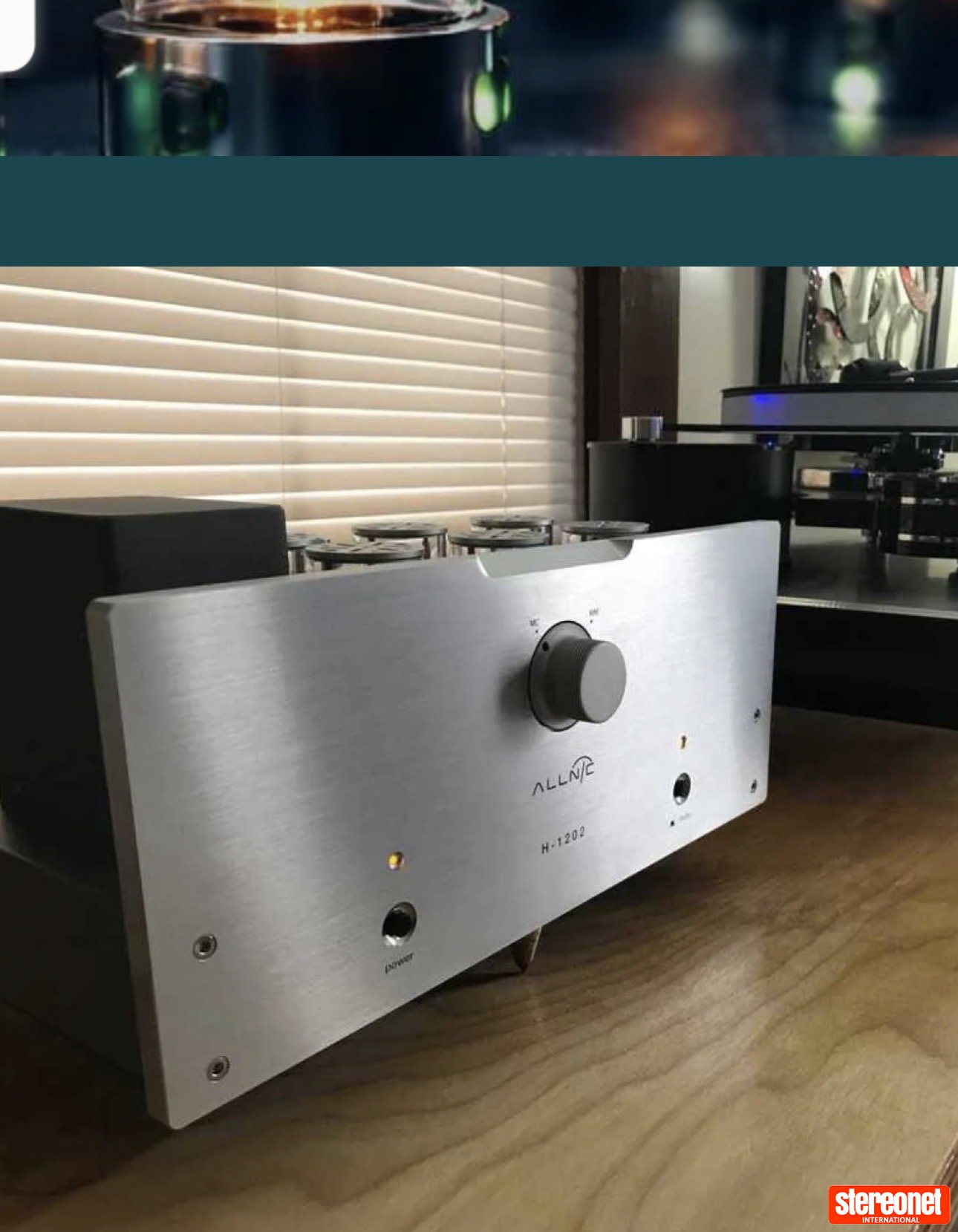 Allnic phono preamp Phono Preamplifier