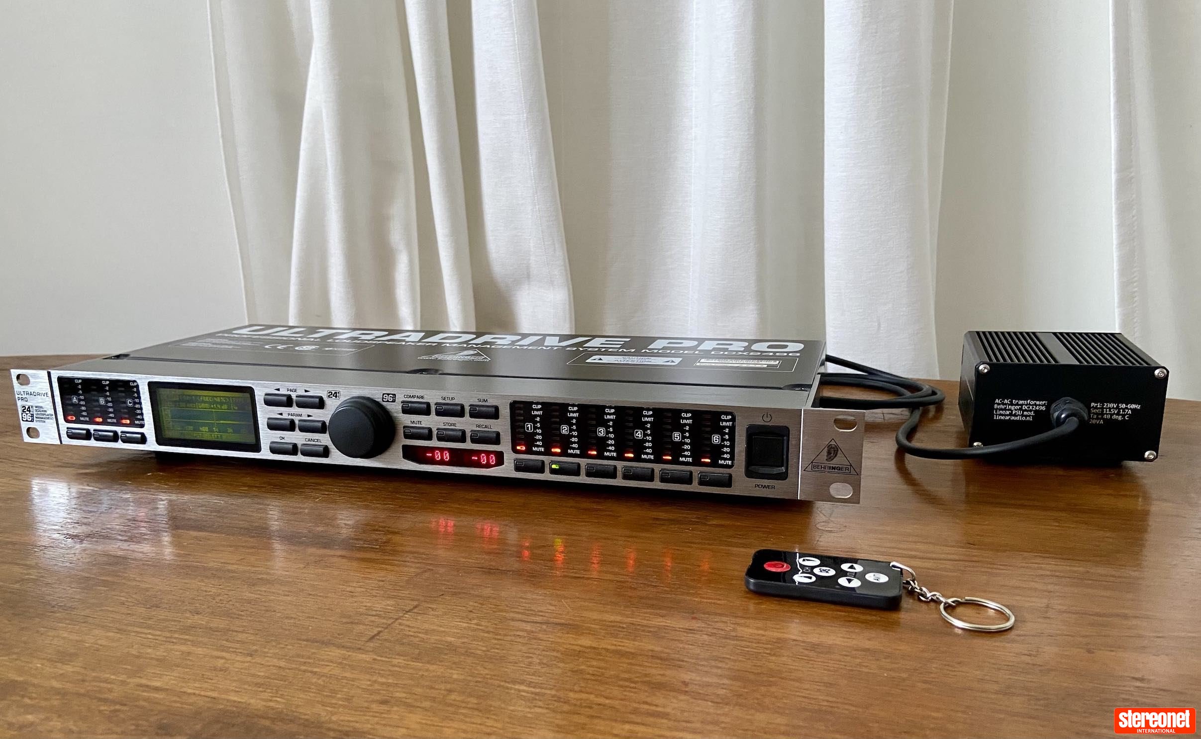 Behringer DCX2496 Digital Signal Processor