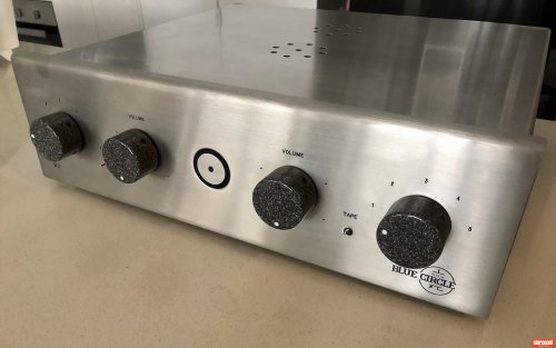 Blue circle BC-3 Pre Amplifier Pre Amplifier
