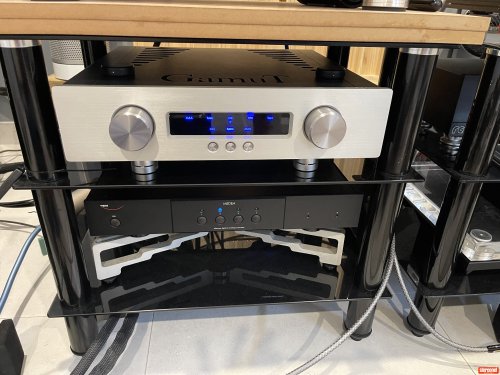 Audio-Magic Gamut d3i Pre Amplifier