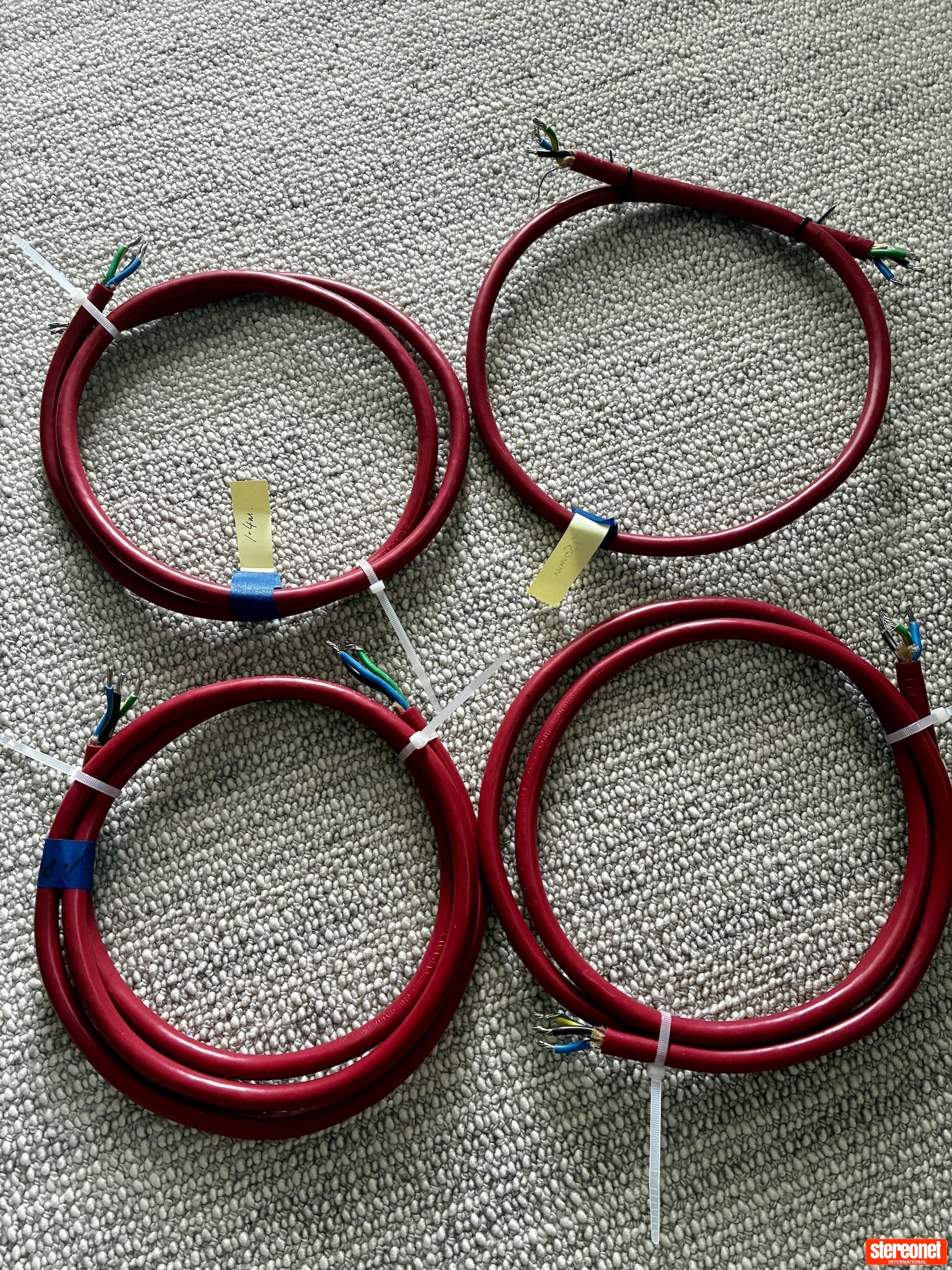 Lava Cables The Caldera Power Cable - Power Cables - StereoNET