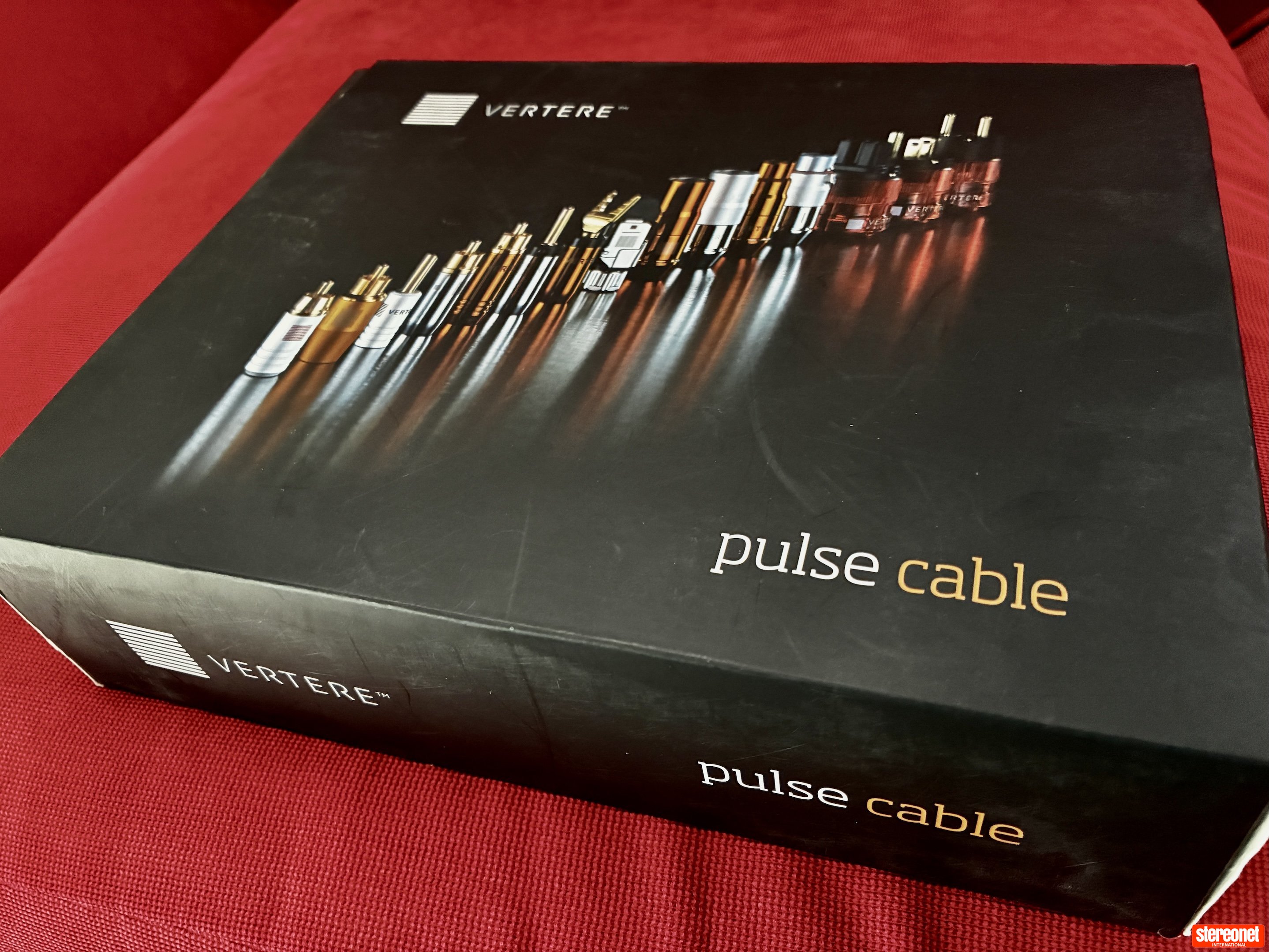 Vertere Acoustics Pulse Xmini Speaker Cables - Speaker Cables - StereoNET