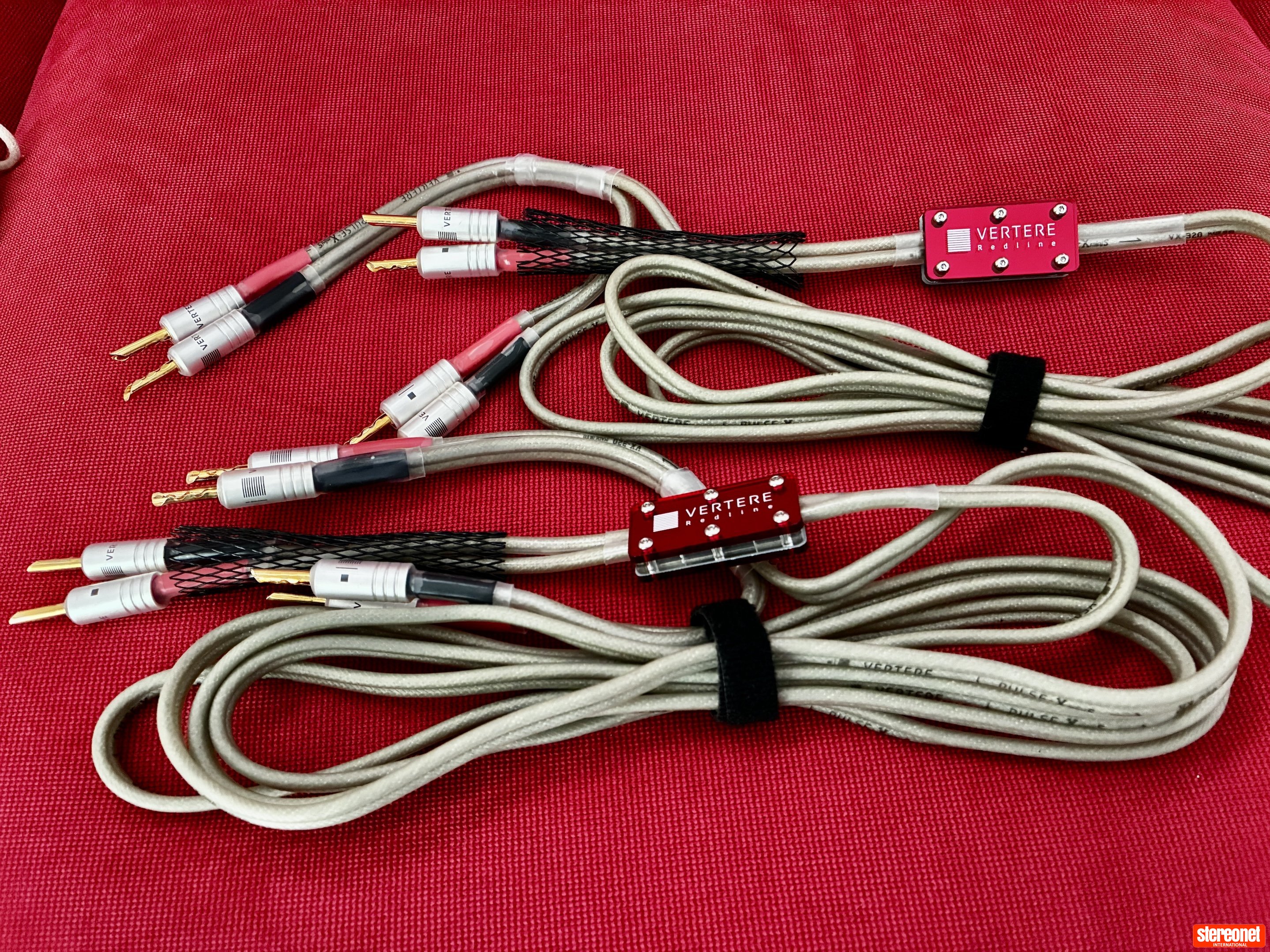 Vertere Acoustics Pulse Xmini Speaker Cables