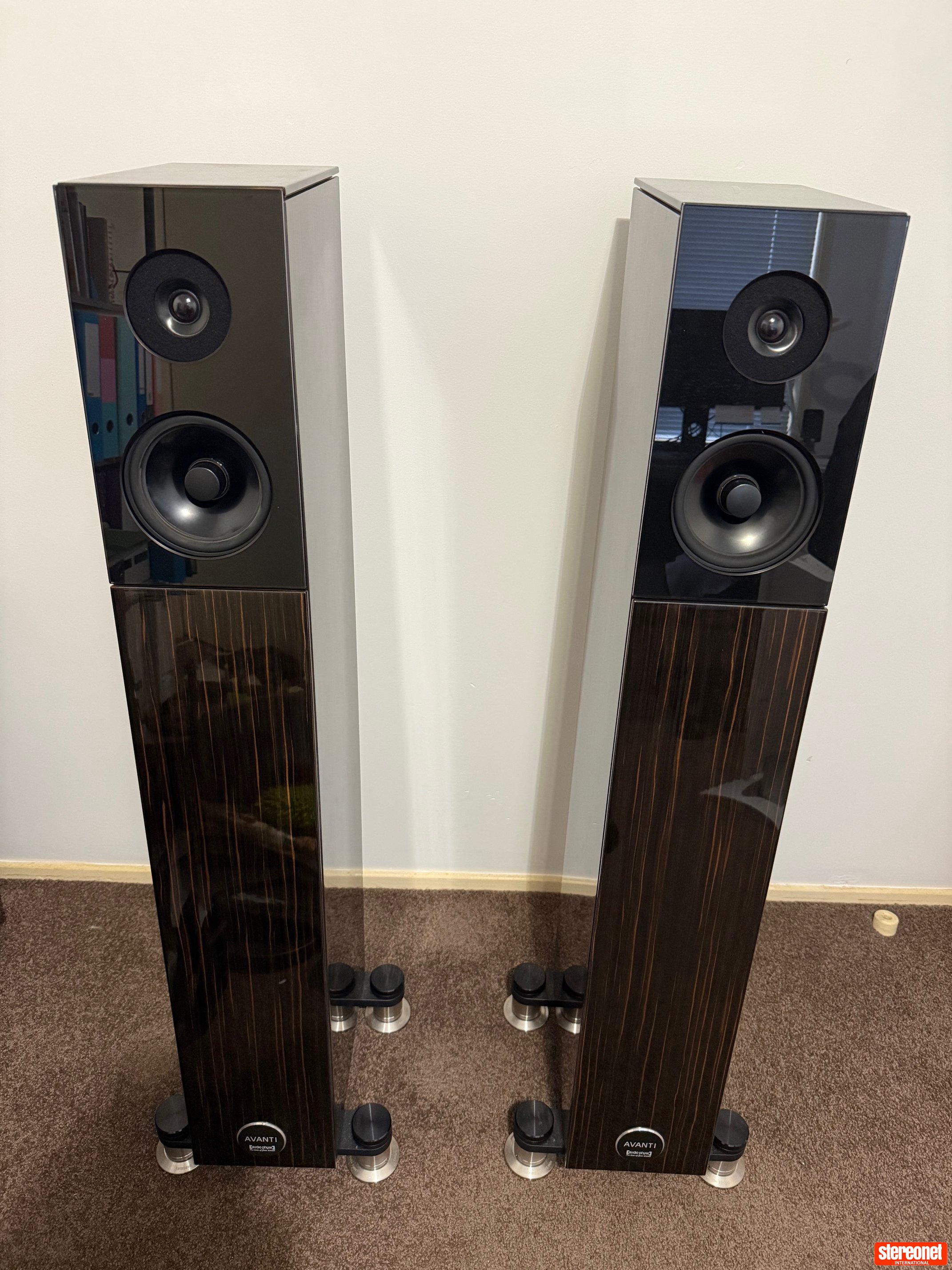 Audio Physic Avanti (30th Anniversary Edition) Floorstanding Loudspeakers