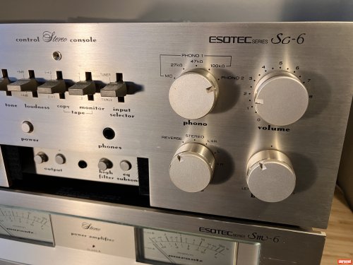 Marantz Esotec SM-6 & SC-6 Power Amplifier - Power Amplifiers