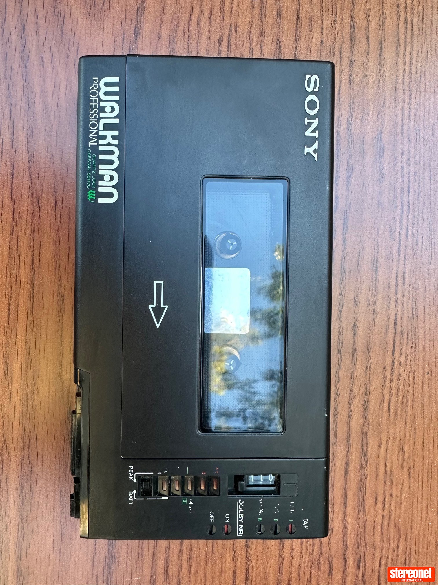 Sony WM-D6 Cassette Player