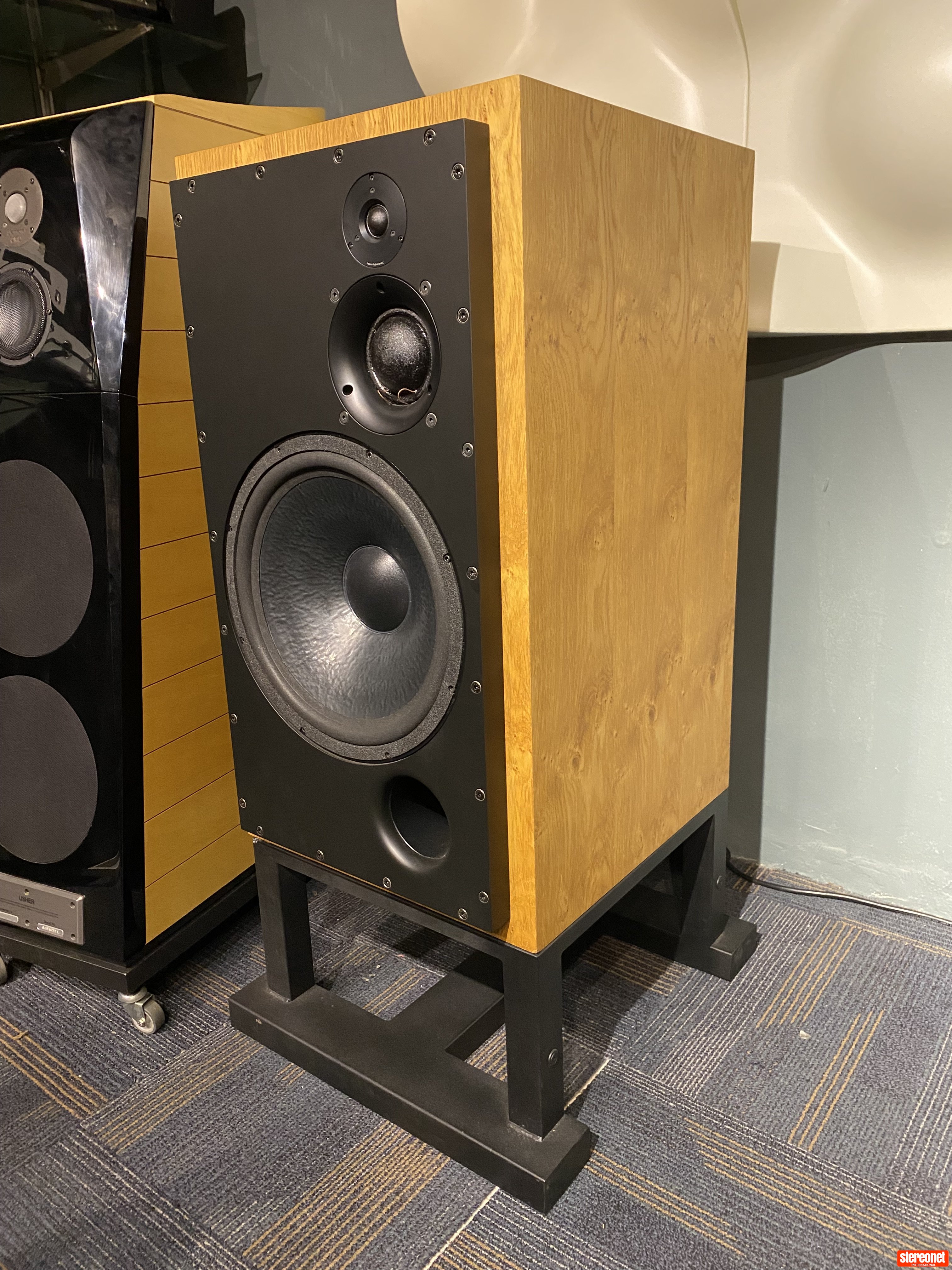 ATC SCM150 PSL (PippyOak Colour) Floorstanding Loudspeakers ...