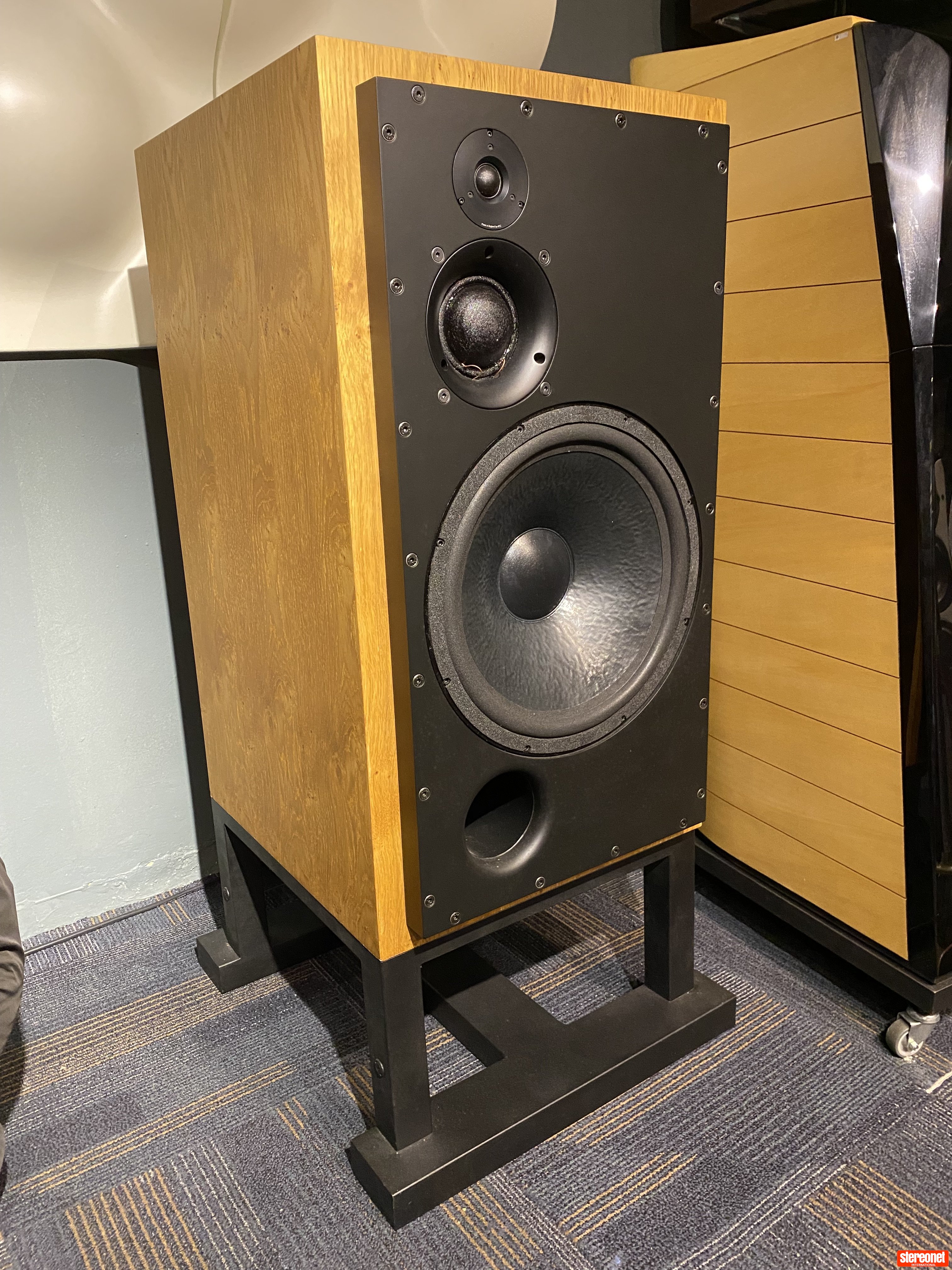 ATC SCM150 PSL (PippyOak Colour) Floorstanding Loudspeakers ...