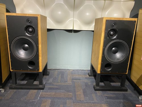 ATC SCM150 PSL (PippyOak Colour) Floorstanding Loudspeakers