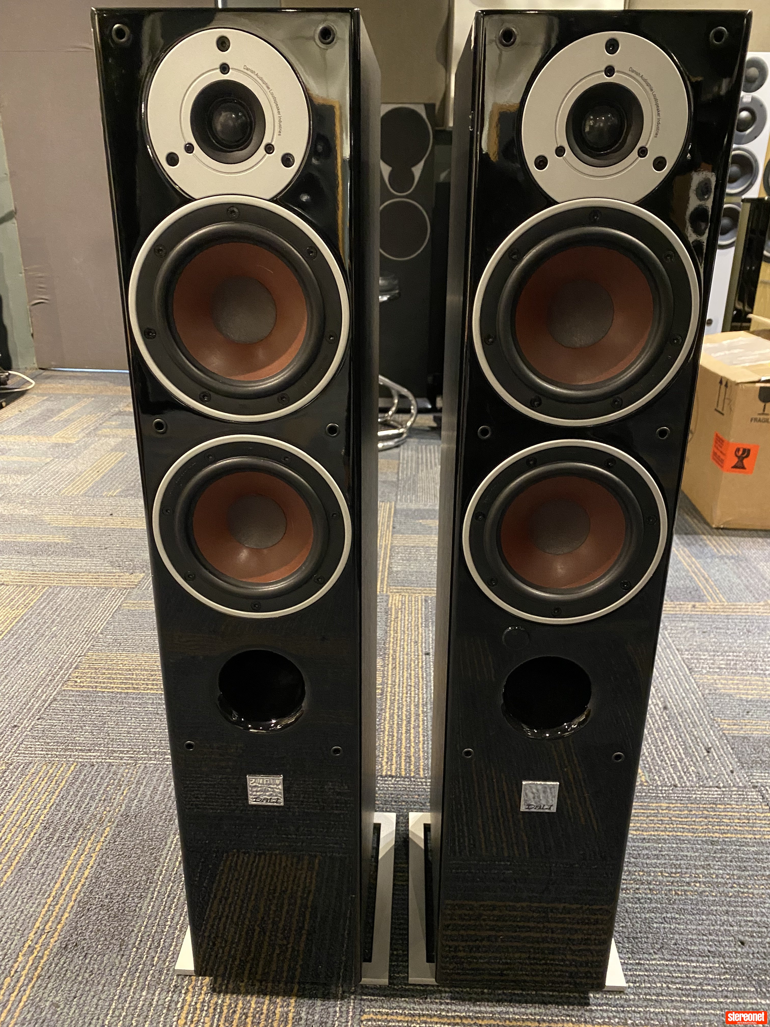 DALI Zensor 5AX (Display Unit) Active Floorstanding Loudspeakers