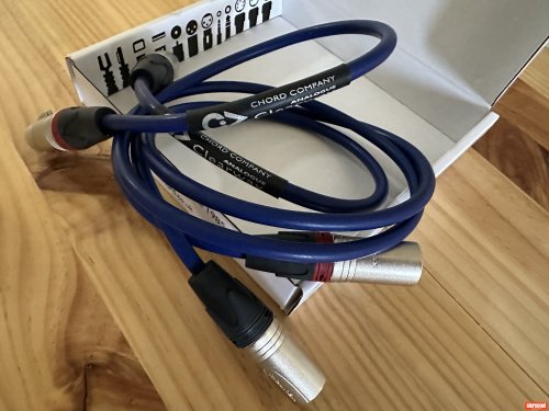 Chord Electronics Clearway Interconnect Cables (XLR)