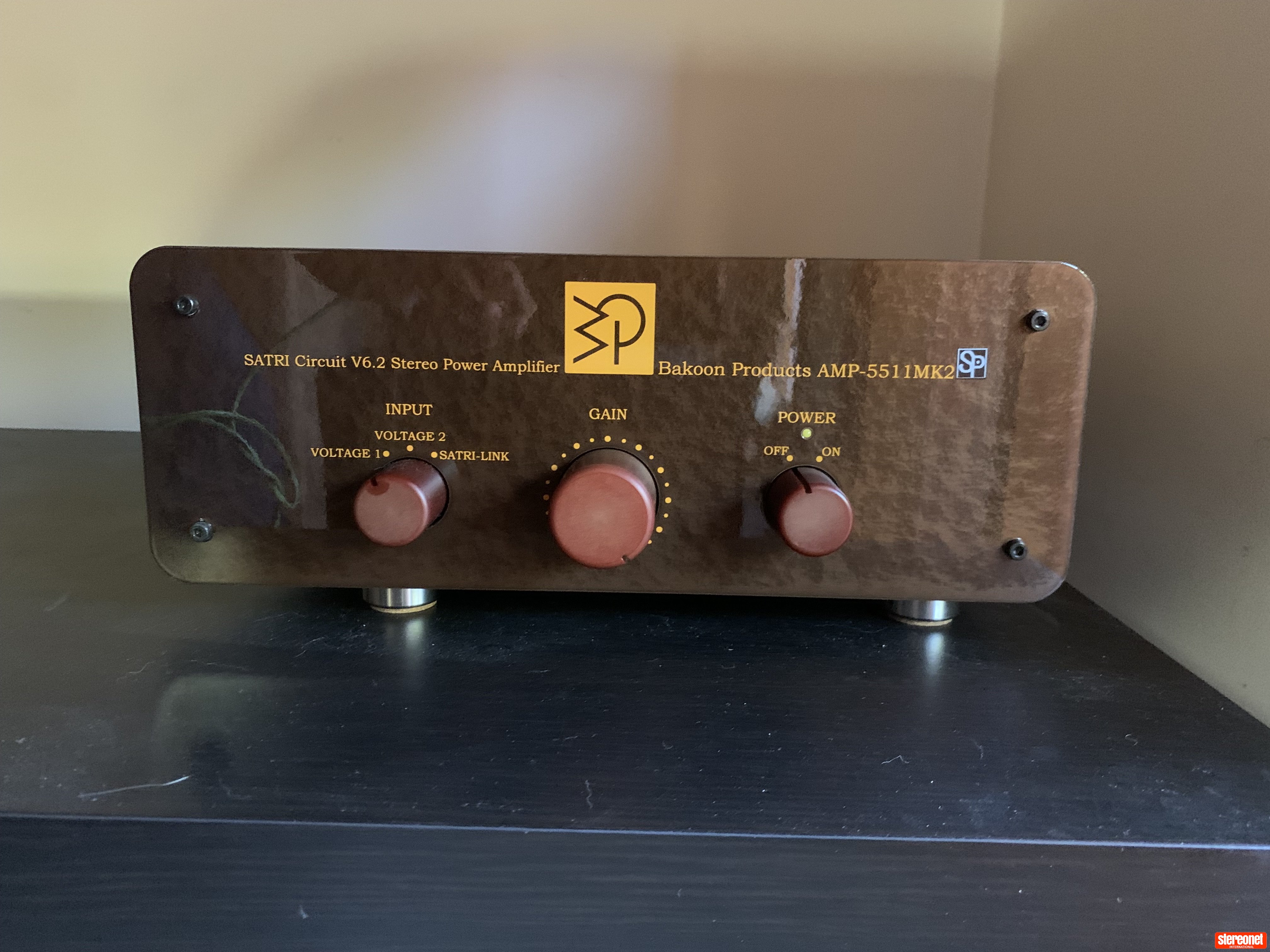 Bakoon 5511 mkii Integrated Amplifier (Solid State)