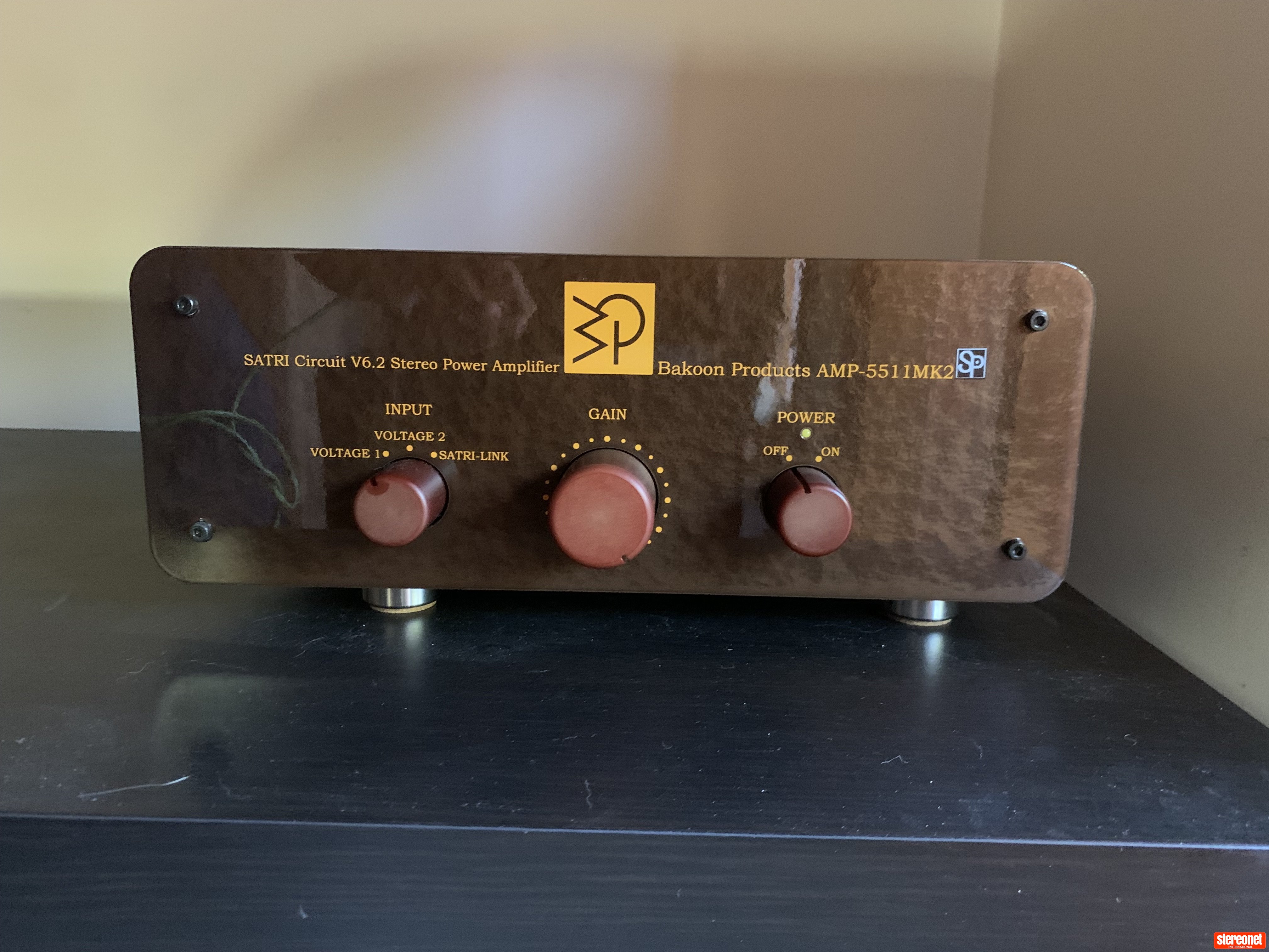 Bakoon 5511 mkii Integrated Amplifier (Solid State) - Integrated