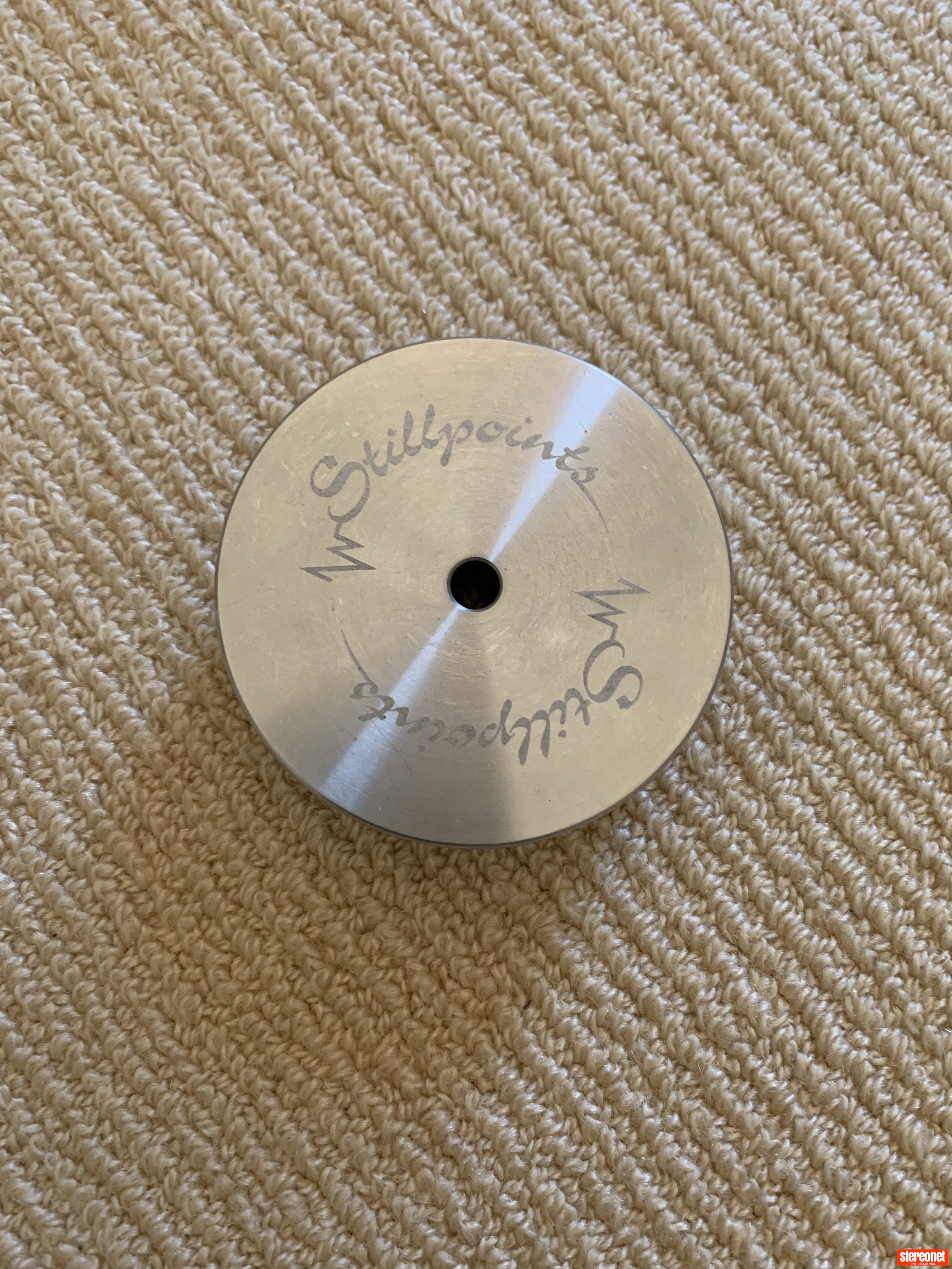 Stillpoints LP1 record weight Record Clamp