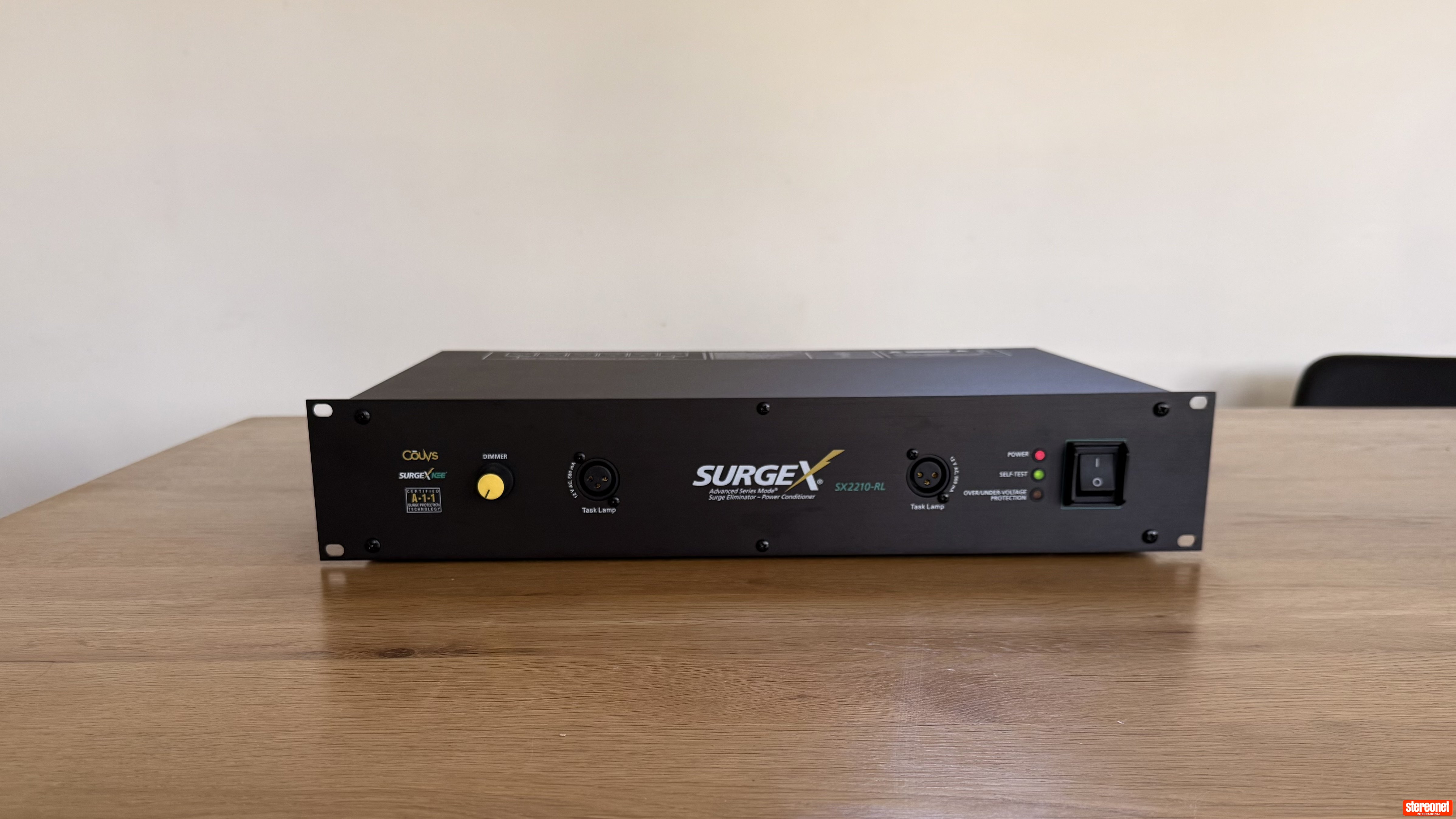 SurgeX SX-SX2210RL Power Filter