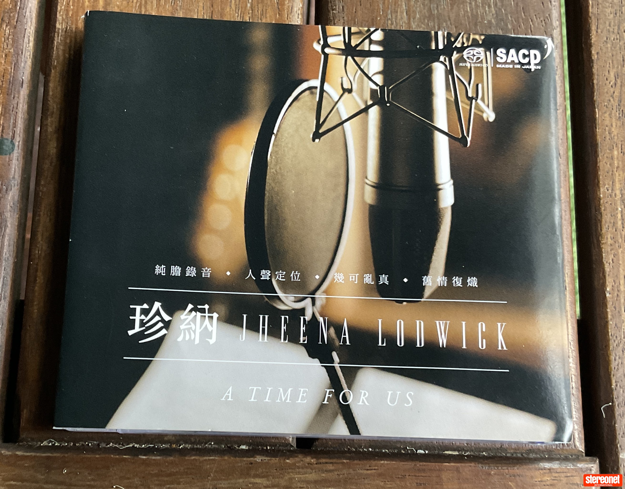 Jheena Lodwick "A time for Us" SACD