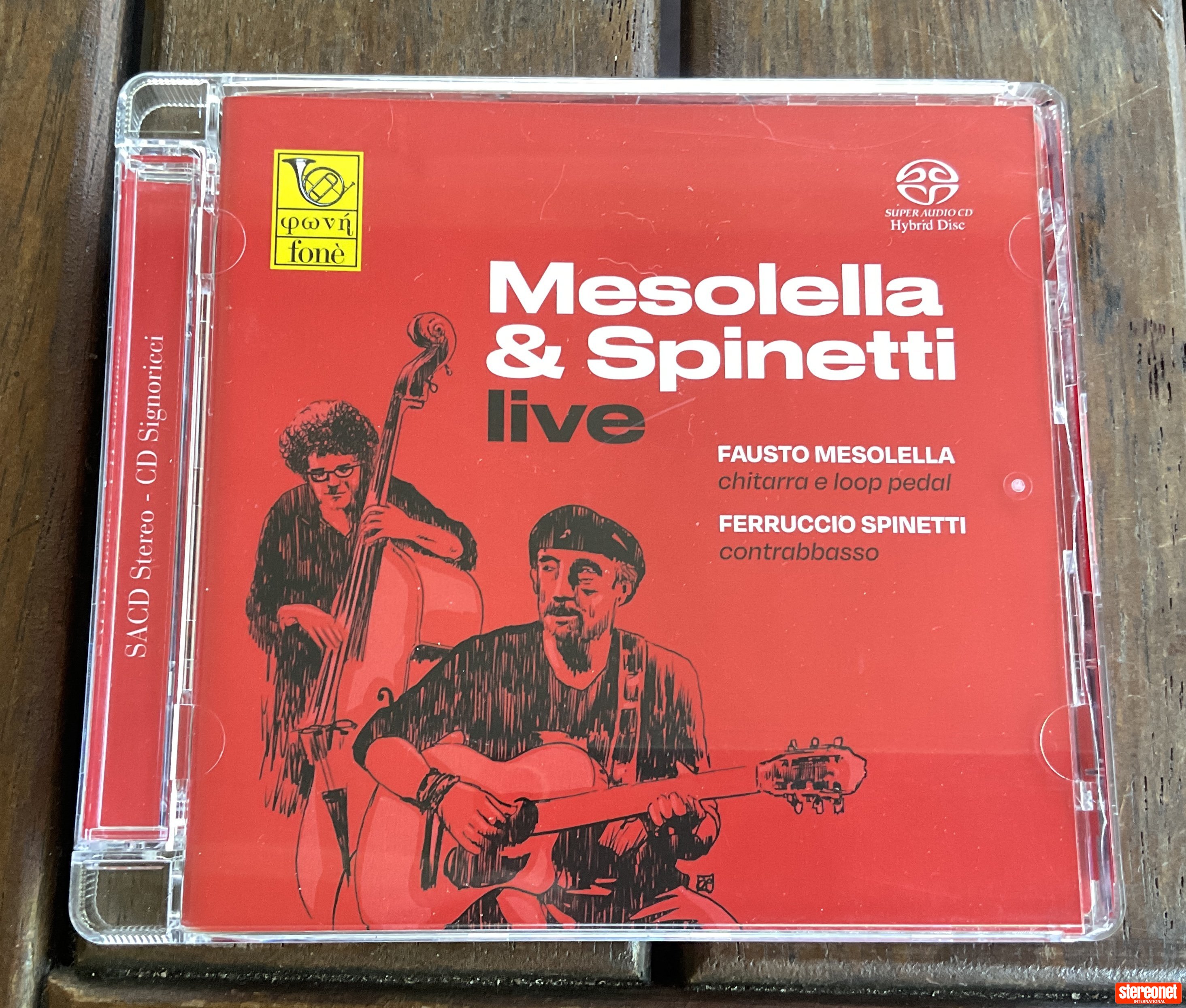 Mesolella & Spinetti "Live" SACD