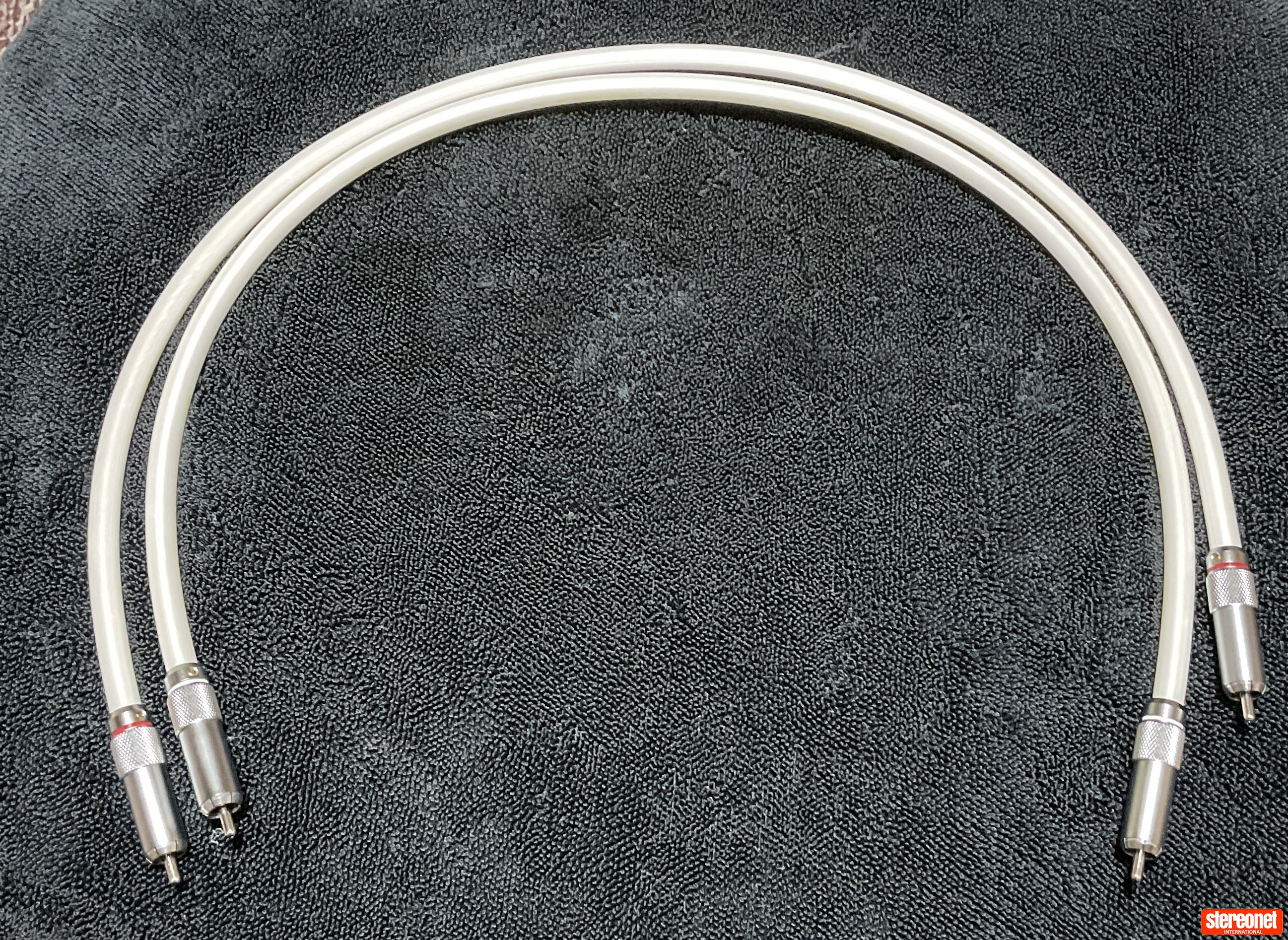 Oyaide Tunami Terzo RR V2 Interconnect Cables (RCA)