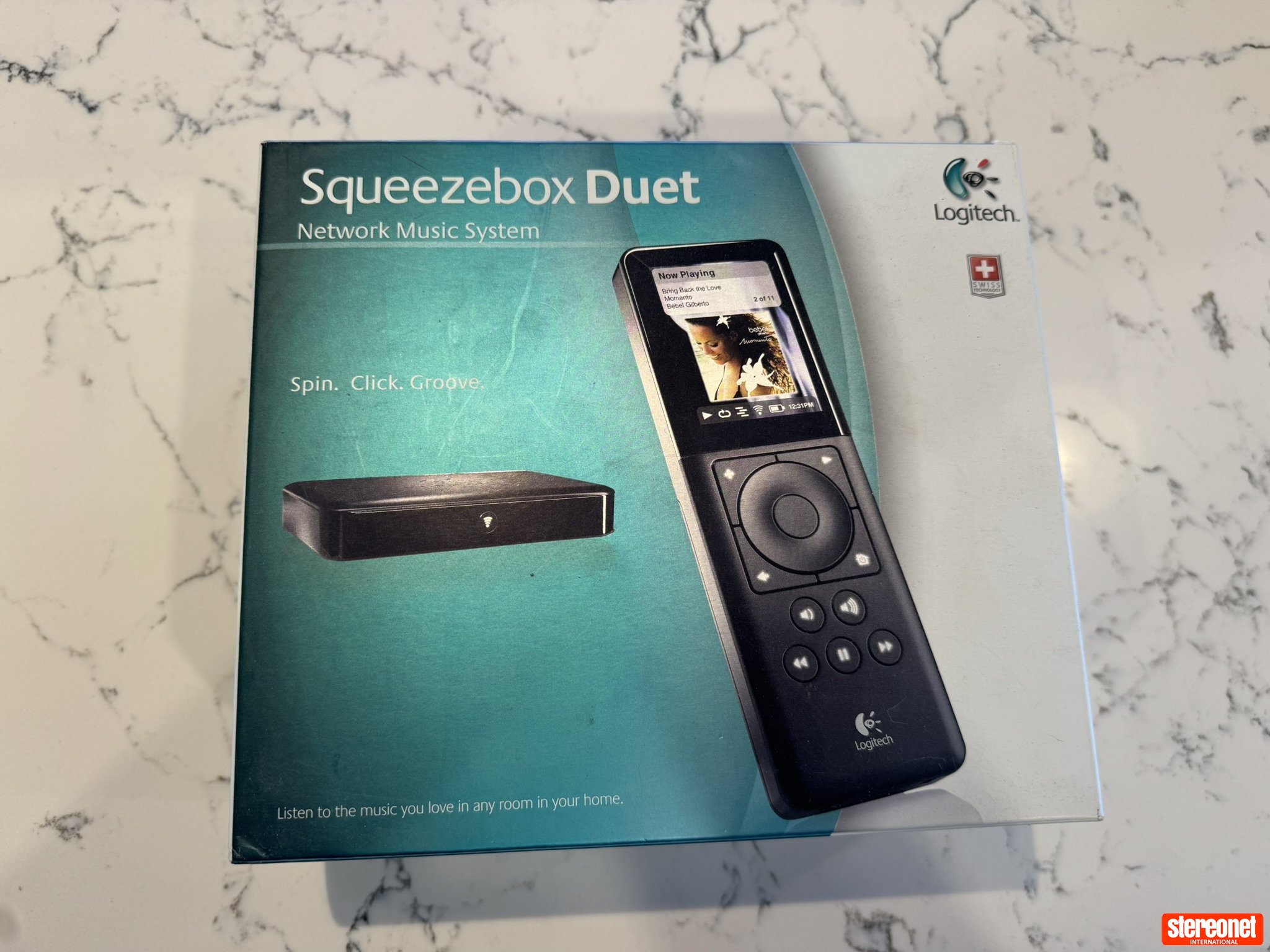 Logitech Squeezebox Duet Streamer (Music)