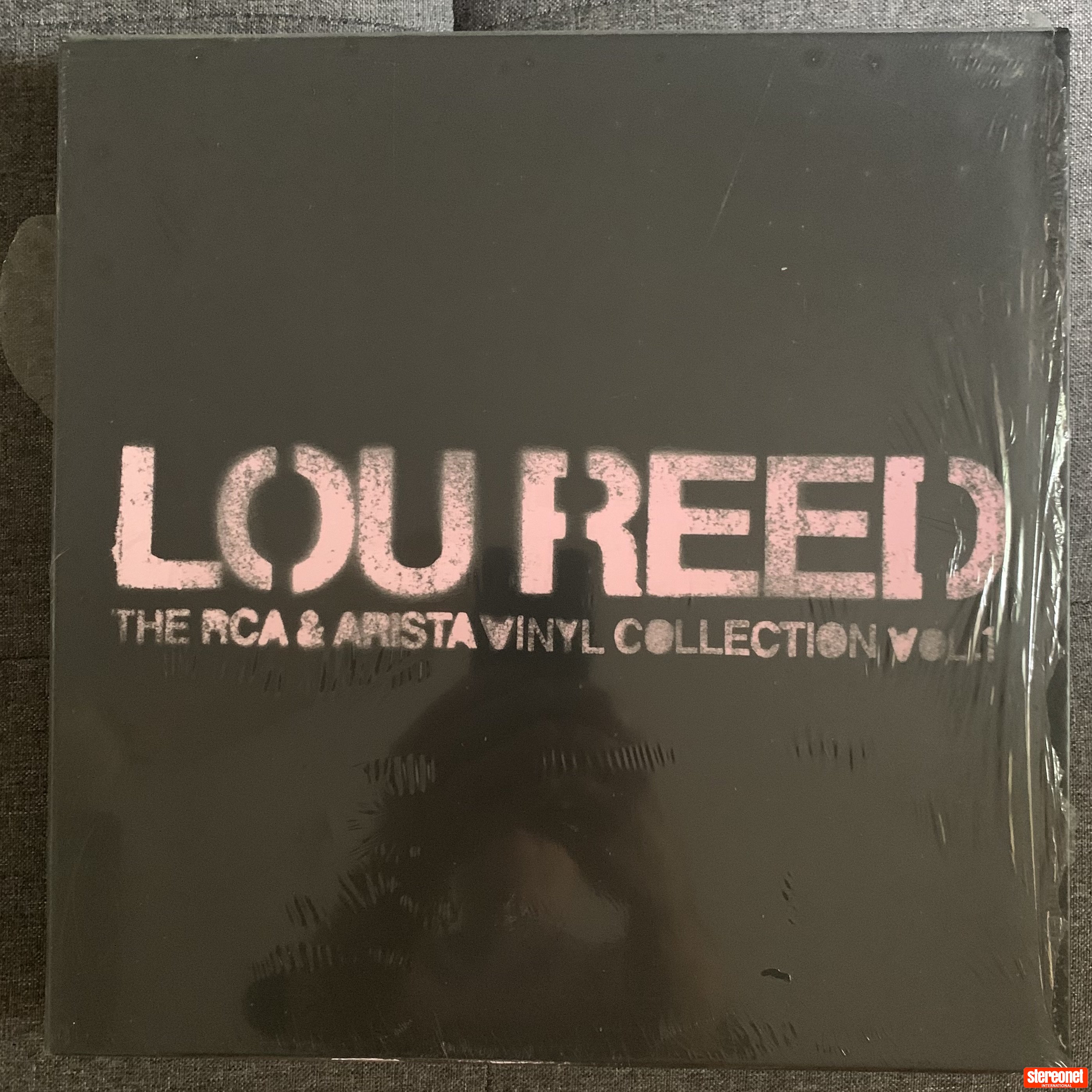 Lou Reed-RCA & Aritsa Vinyl Collection Vol 1 Vinyl Record (Box Set)