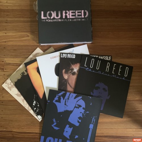 Lou Reed-RCA & Aritsa Vinyl Collection Vol 1 Vinyl Record (Box Set
