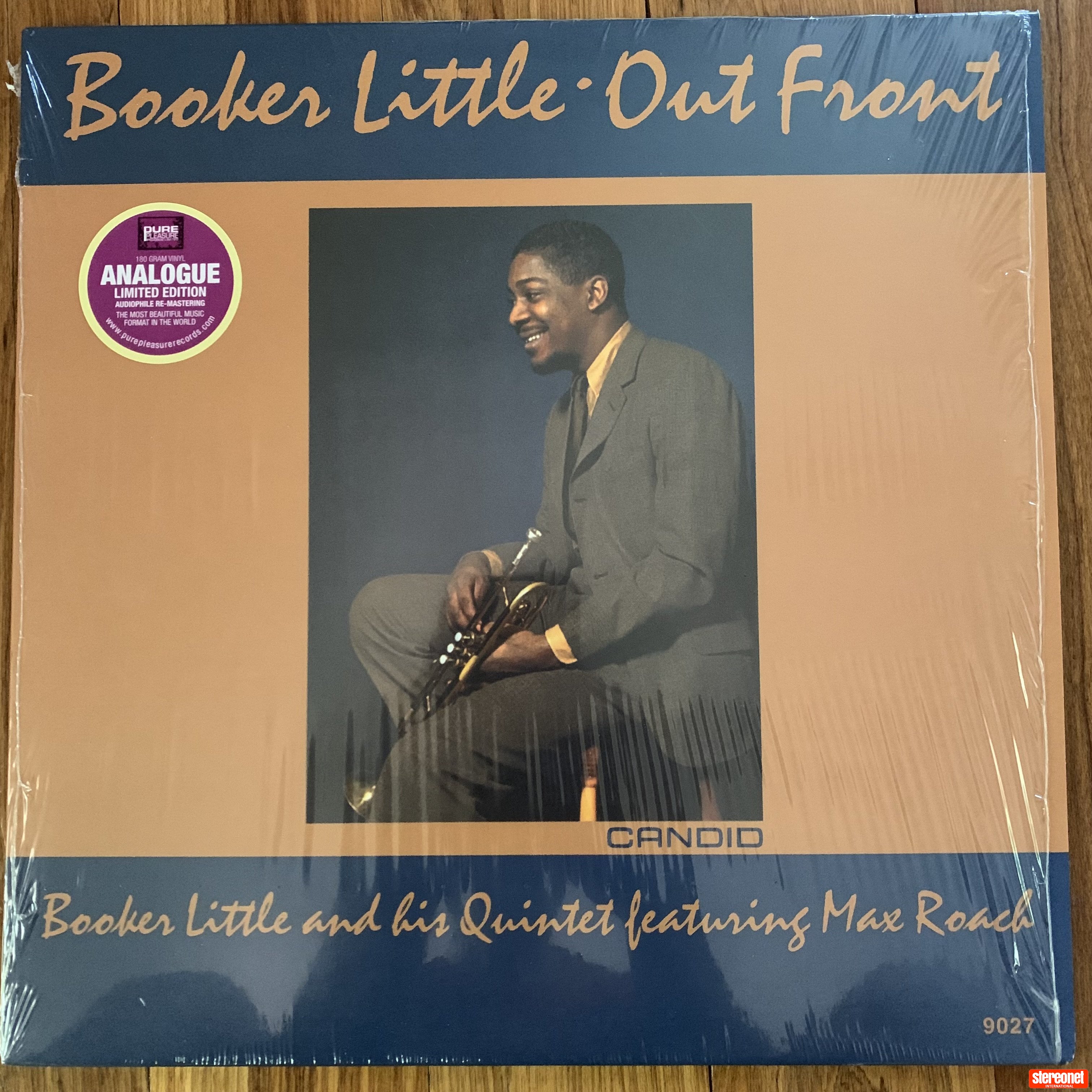 Booker Little-Out Front Vinyl Record (LP)