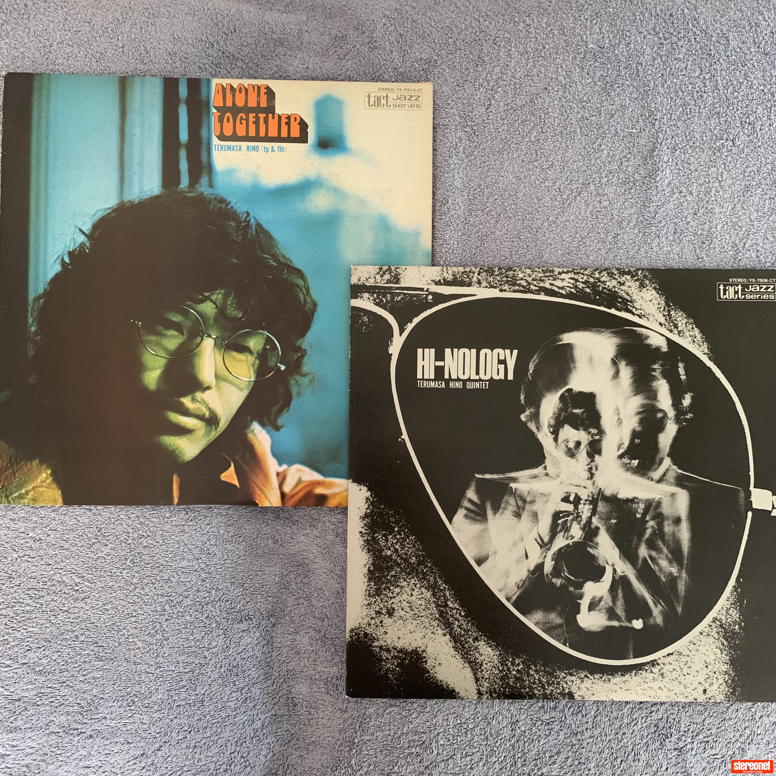 2 Terumasa Hino Albums for Sale Vinyl Record (LP)
