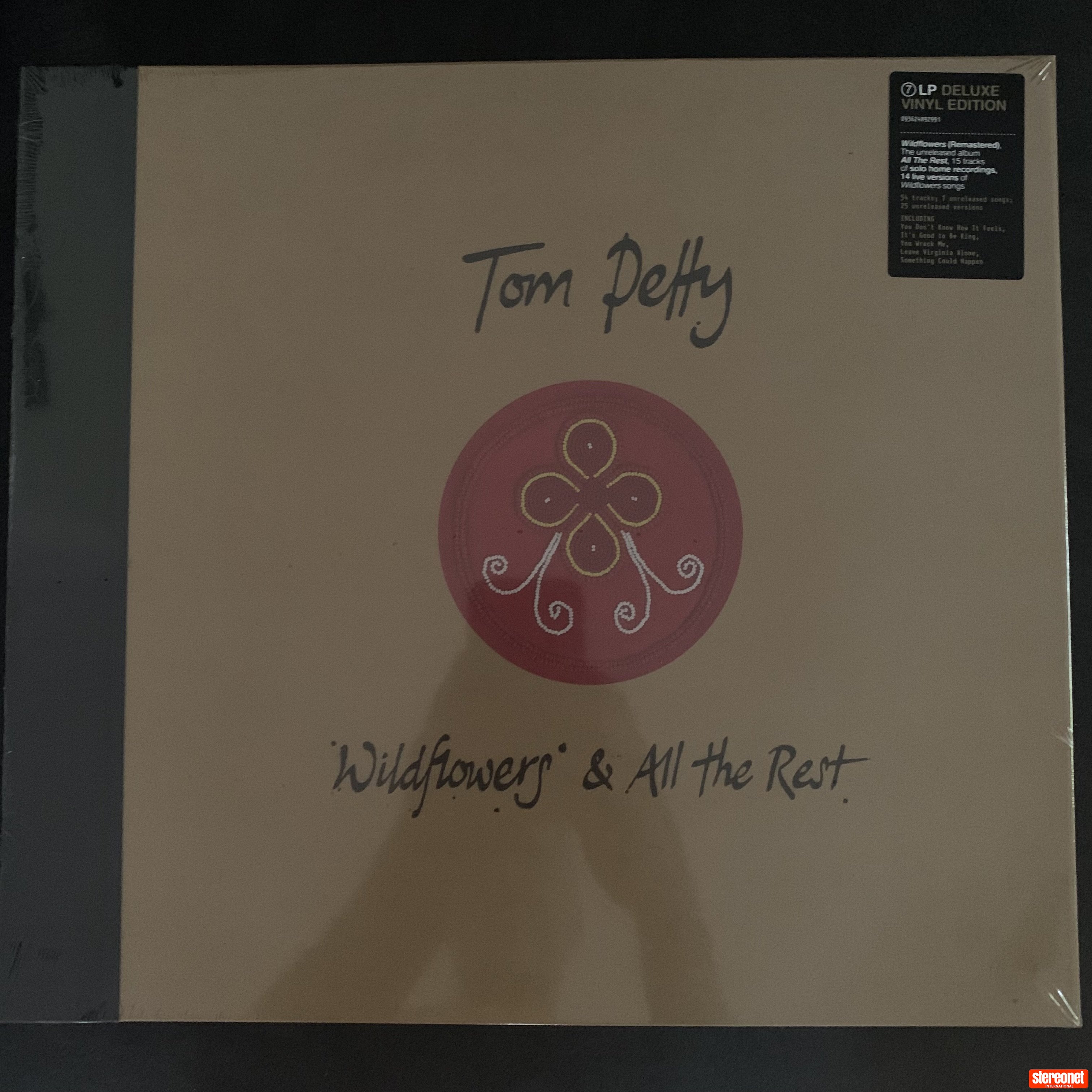 Tom Petty Wildflowers Deluxe 7LP Vinyl Record (Box Set)