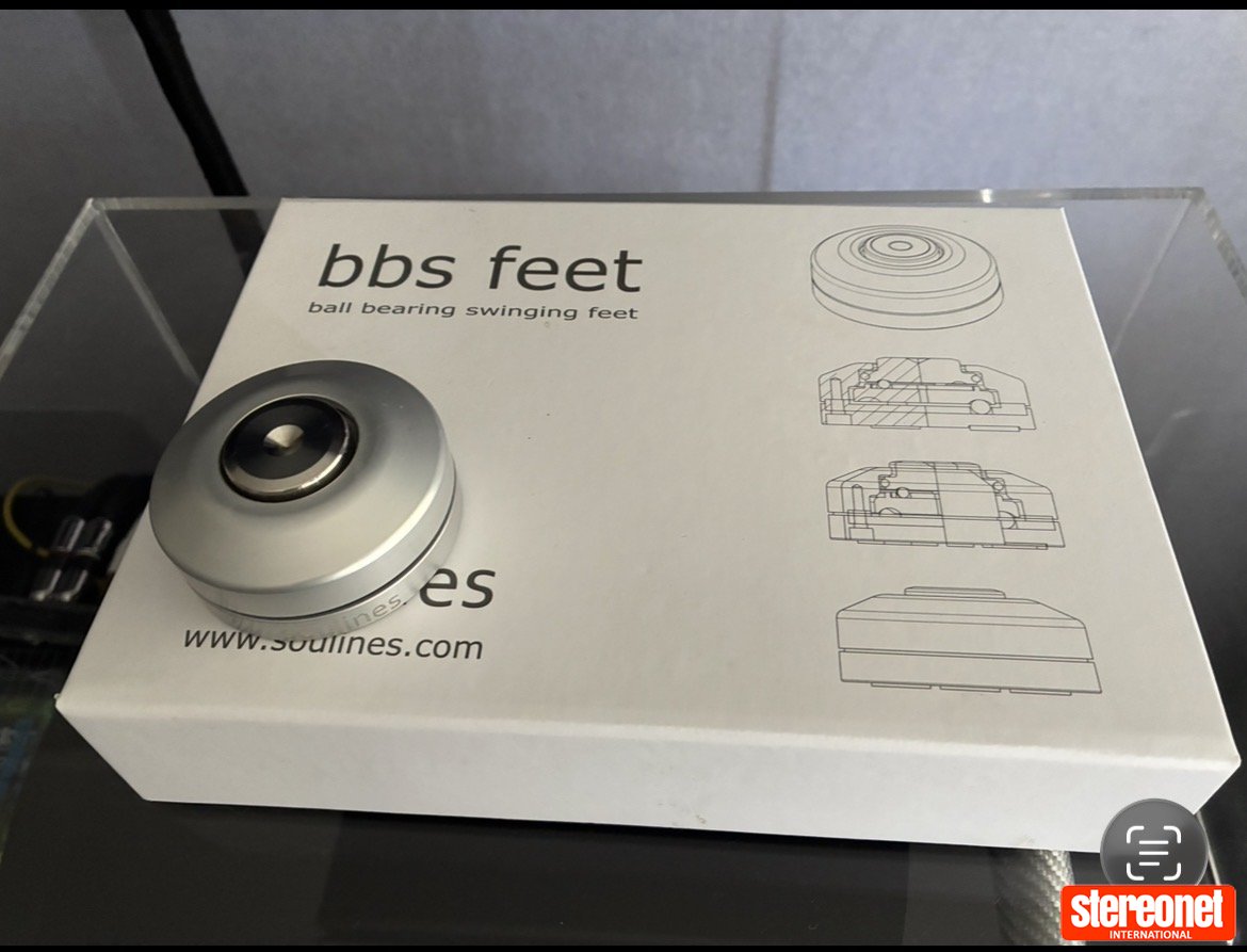 Soulines BBS feet Accessory