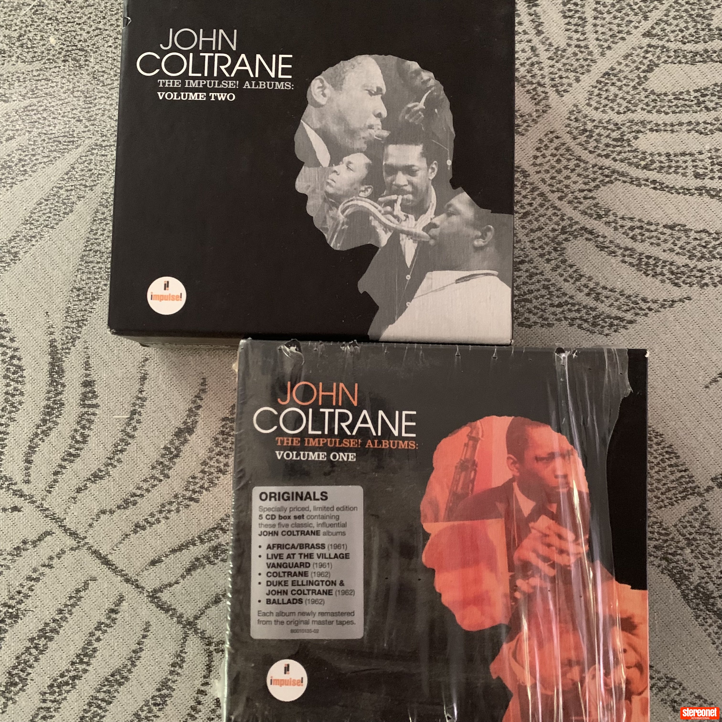 John Coltrane Impulse! Albums Vol 1 and 2
