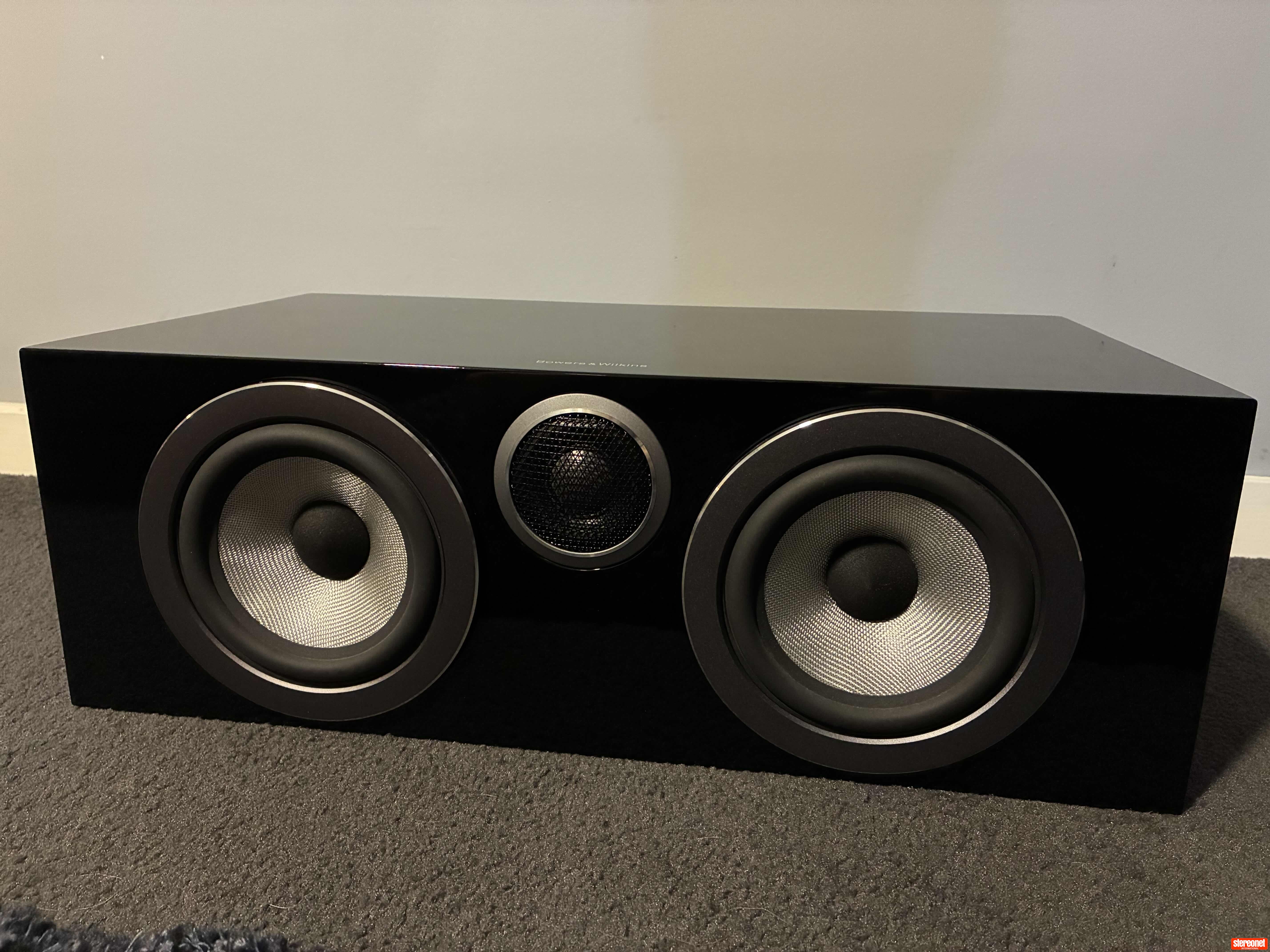 Bowers & Wilkins HTM72 S3 Centre Speaker
