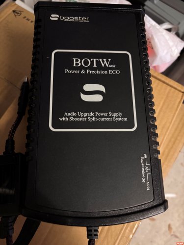 Sbooster (BOTW P&P ECO) Mark II Linear Power Supply