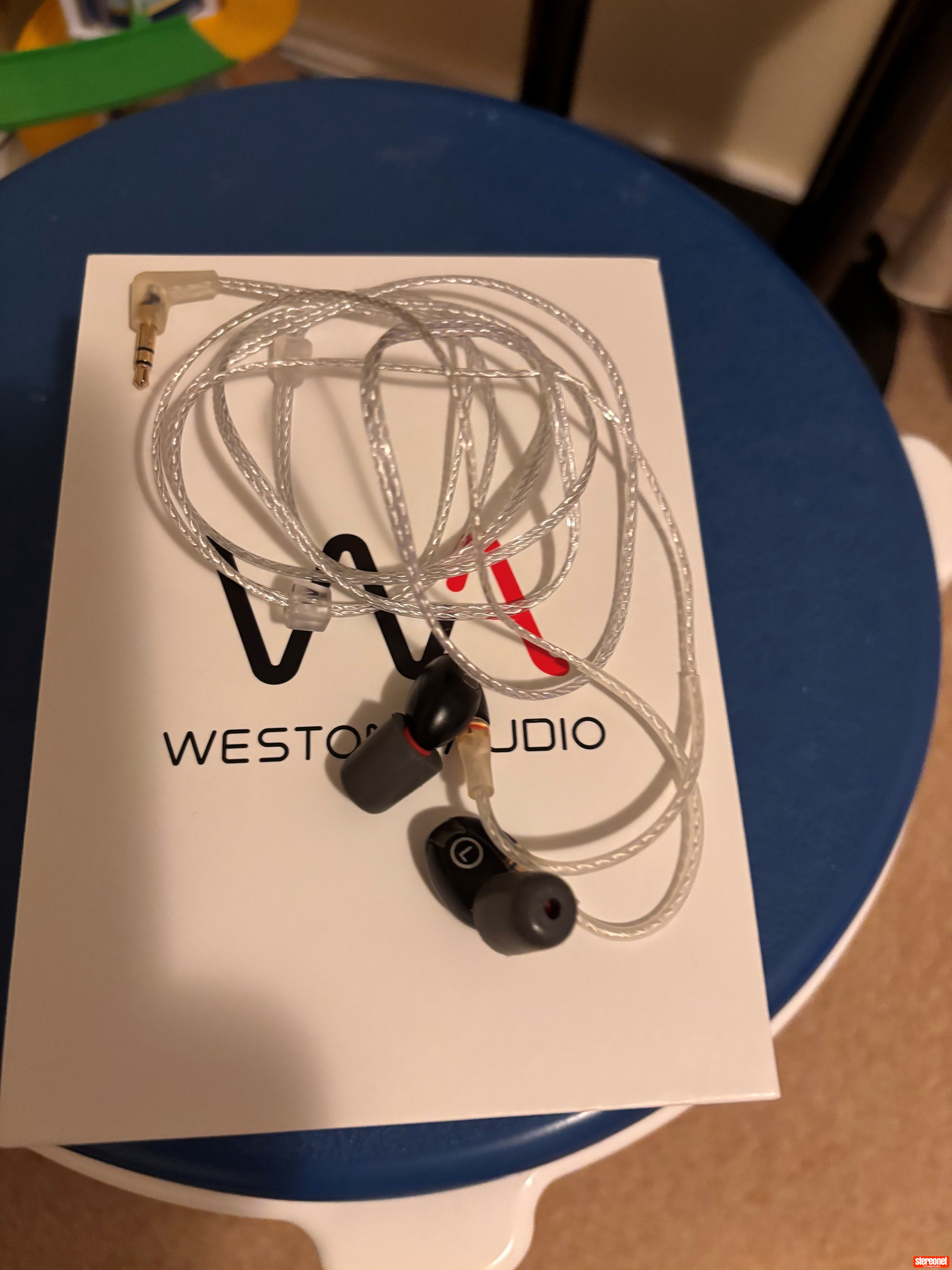 Westone Audio W80 Headphones - In Ear Monitors
