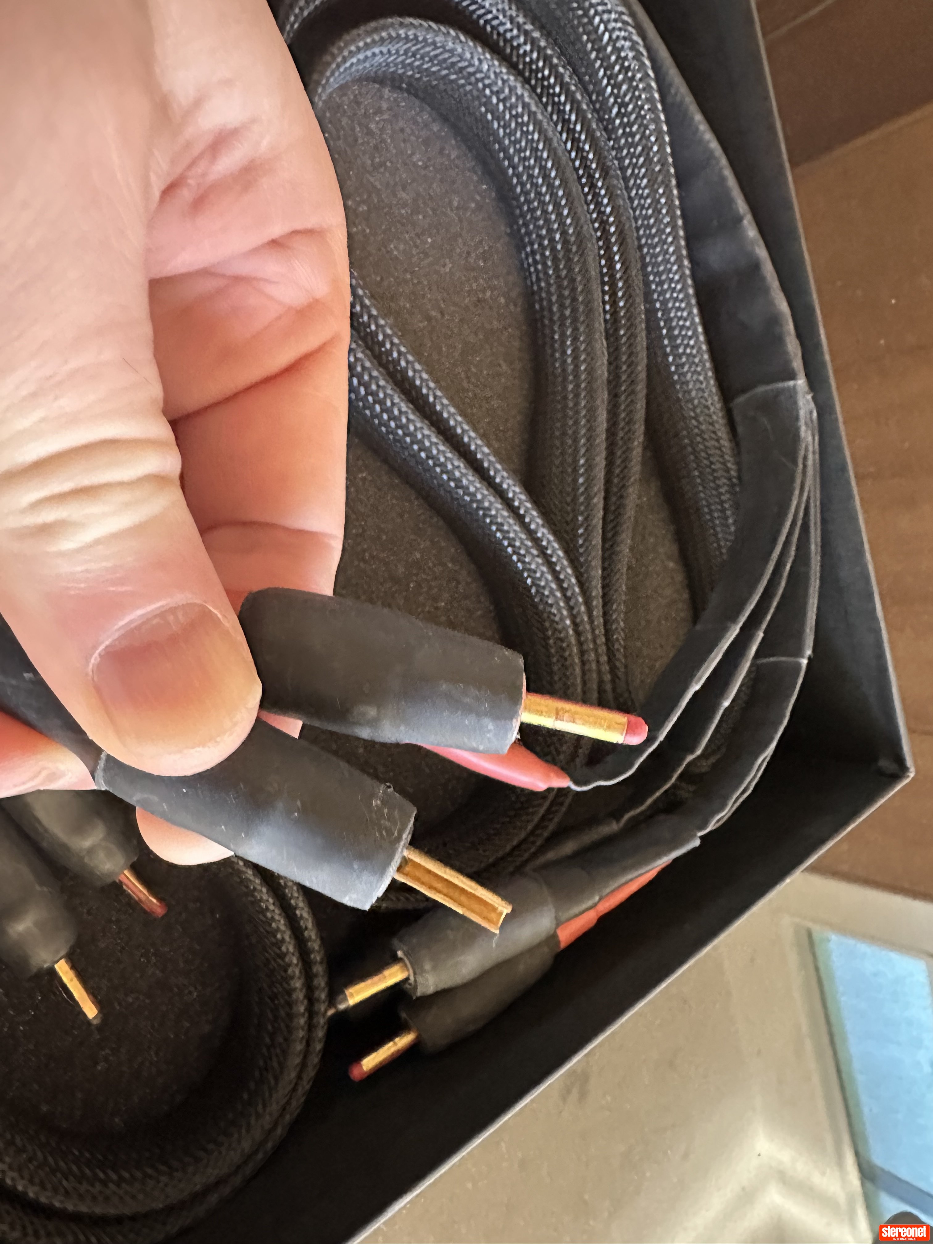 ETI Research RibbonTek Speaker Cables